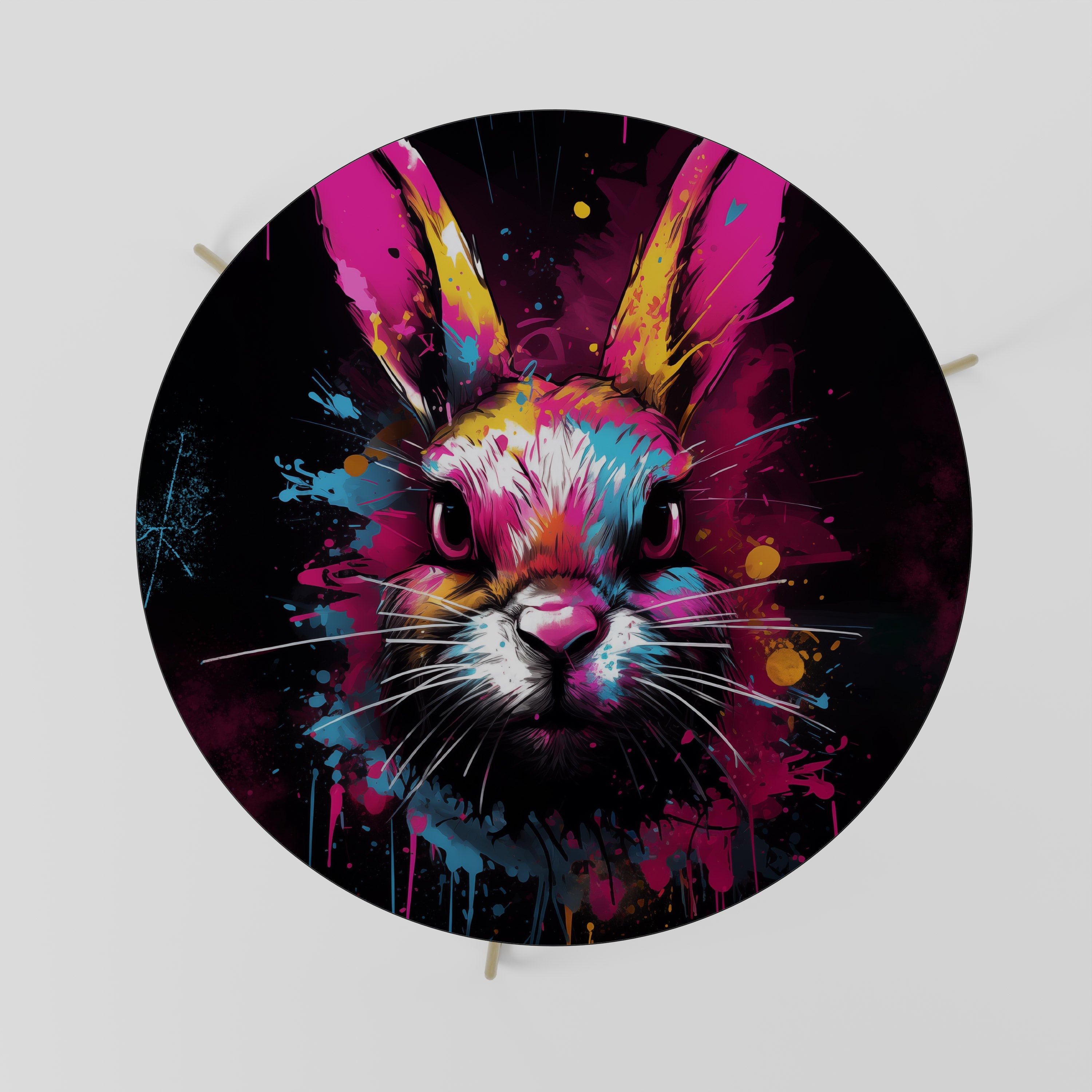 NE SUIVEZ PAS LE LAPIN Table basse 69