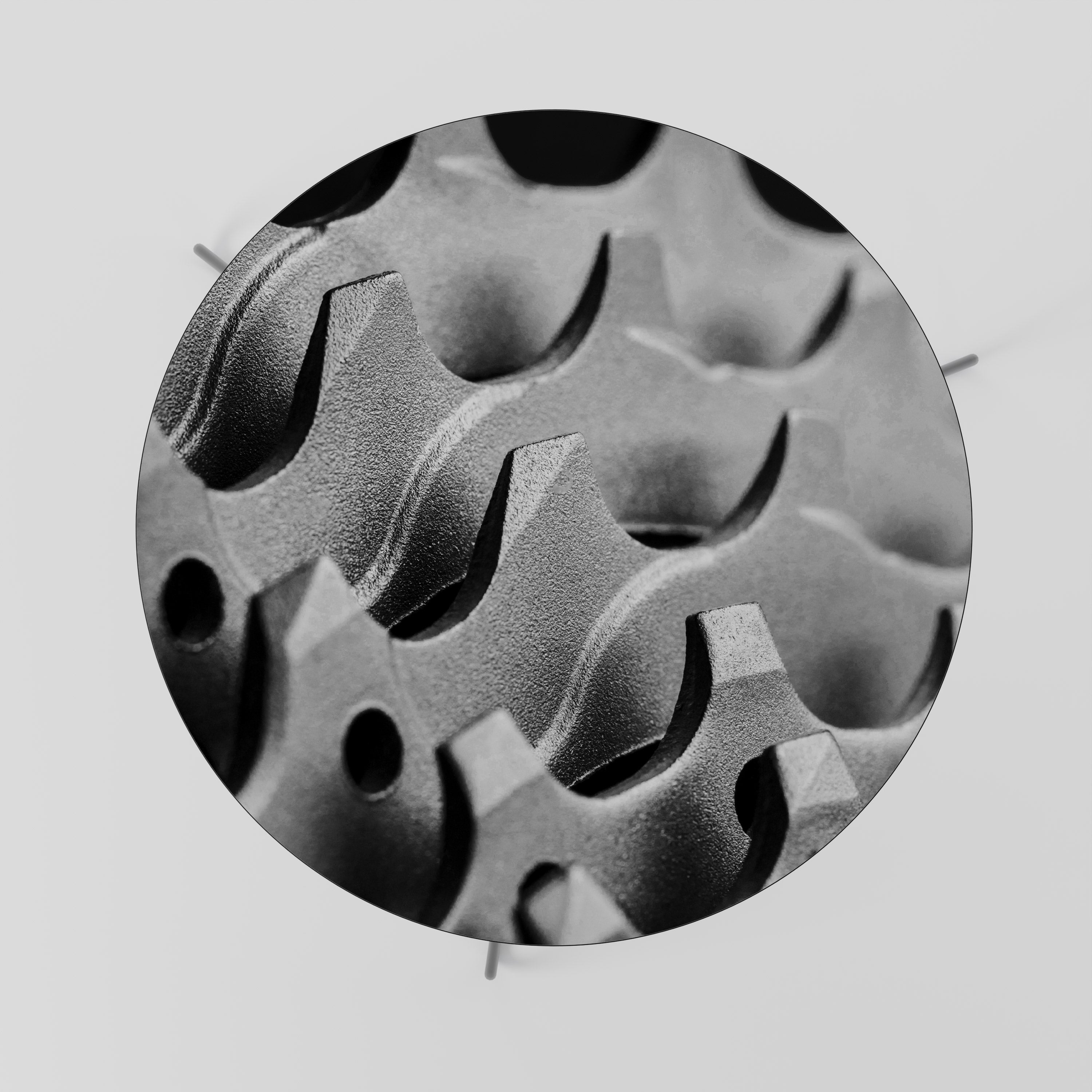 Table basse GEARSCAPE SYMPHONY 69