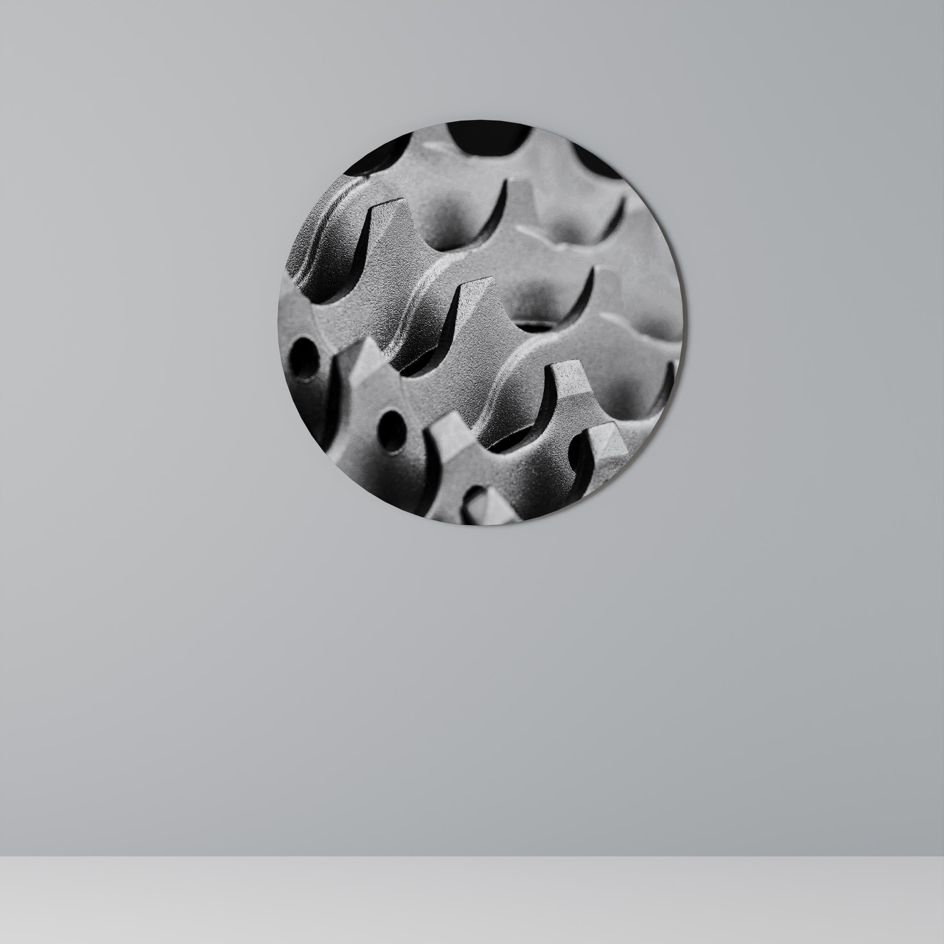 Décoration murale ronde GEARSCAPE SYMPHONY