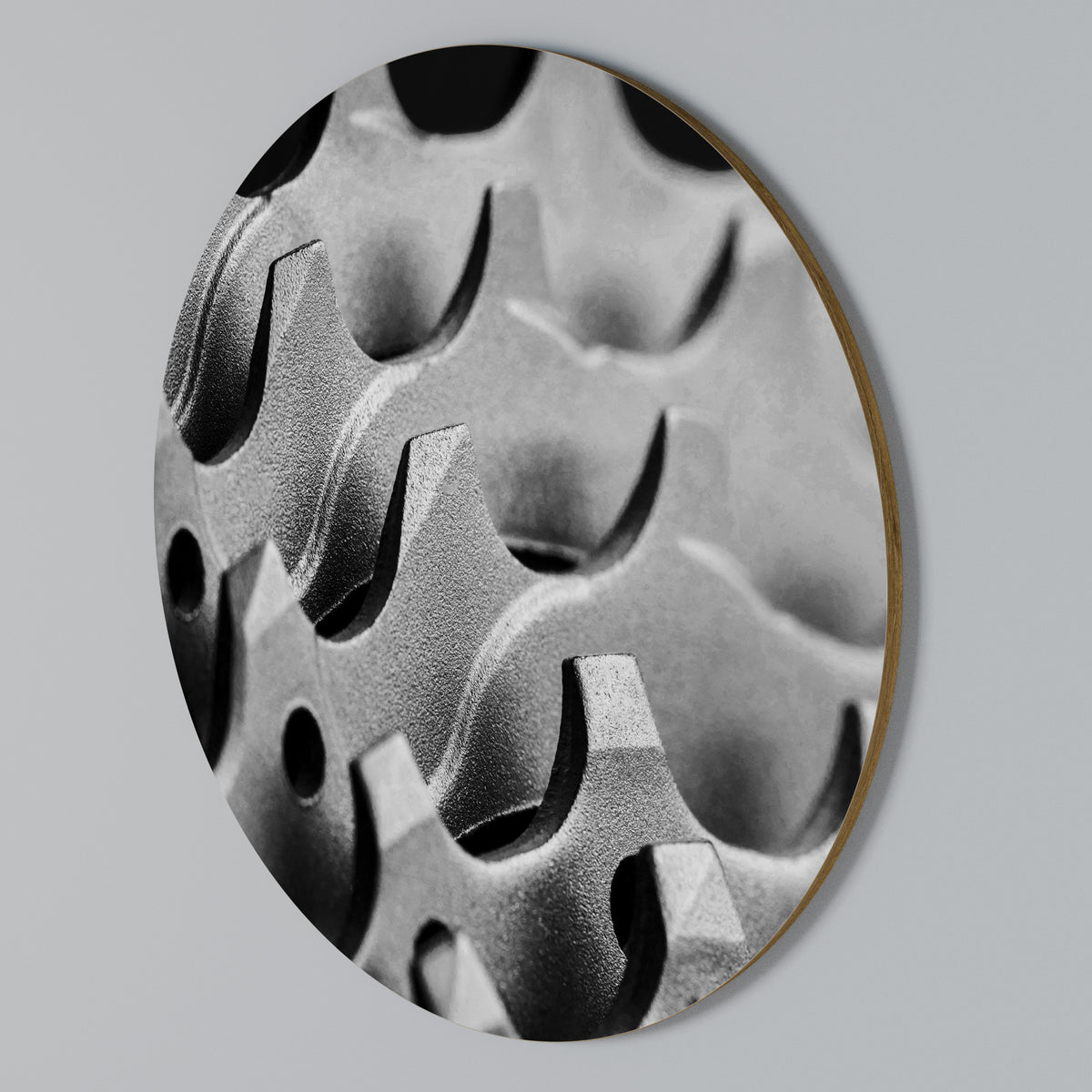 GEARSCAPE SYMPHONY Round Wall Art