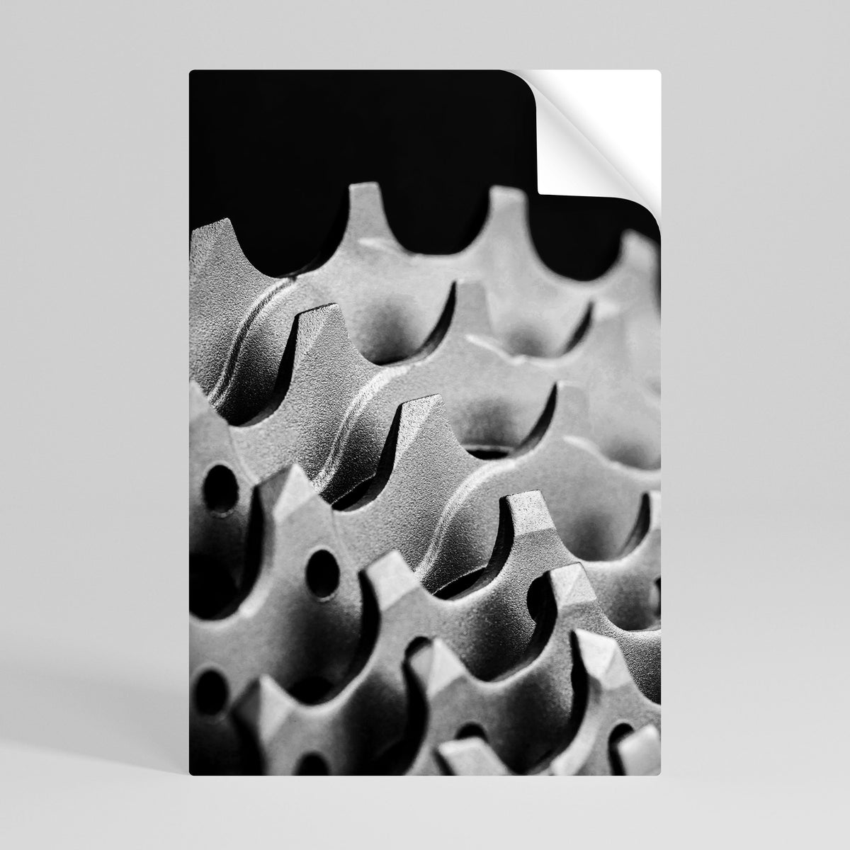 Affiche verticale autocollante GEARSCAPE SYMPHONY