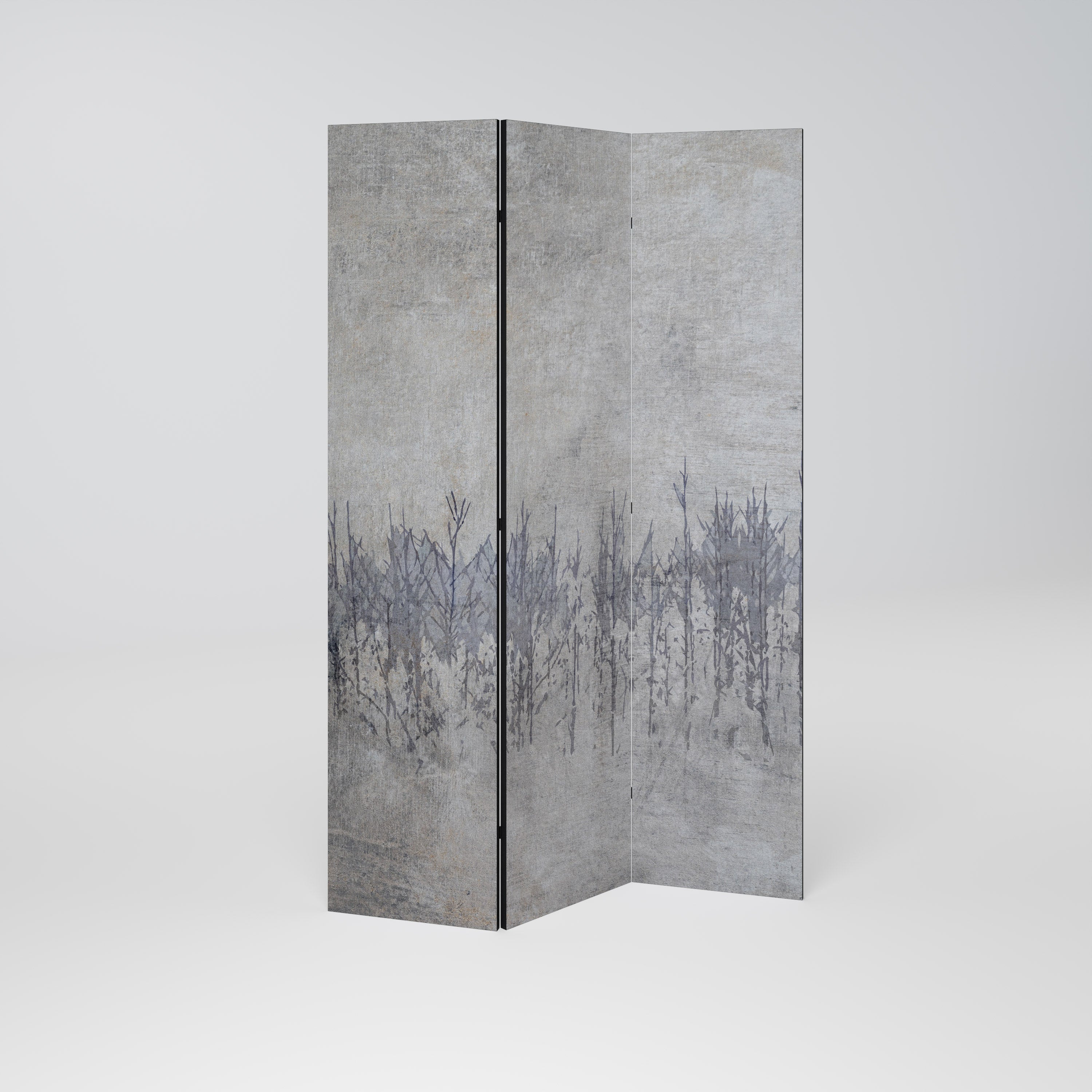 GHOSTS OF NATURE Decorative 3-Panel Room Divider
