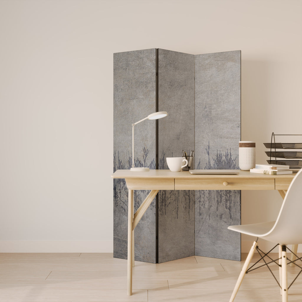 GHOSTS OF NATURE Decorative 3-Panel Room Divider