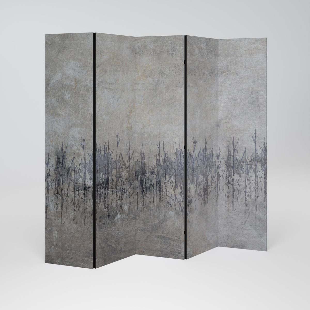 GHOSTS OF NATURE 5-Panel Room Divider