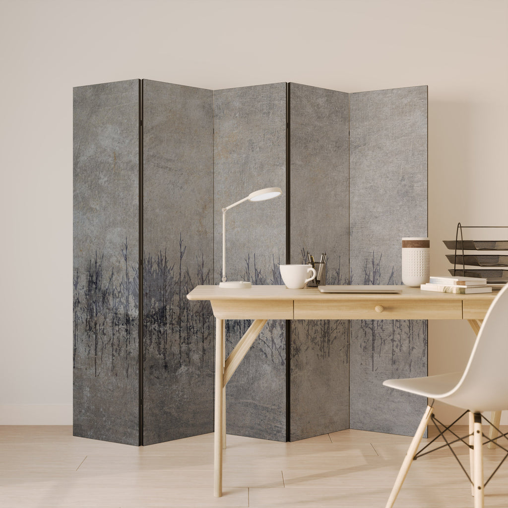 GHOSTS OF NATURE Decorative 5-Panel Room Divider