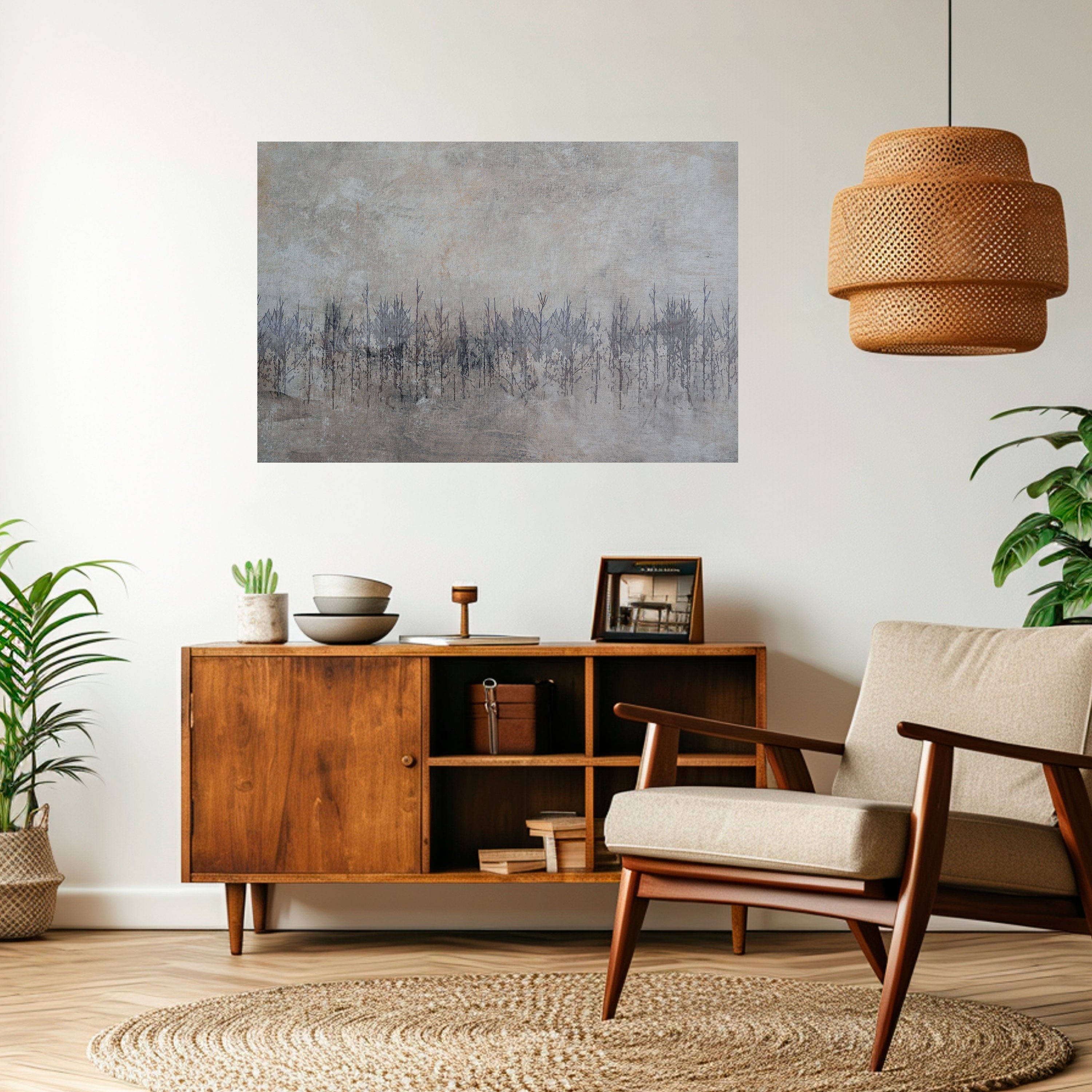 Affiche horizontale autocollante FANTÔMES DE LA NATURE