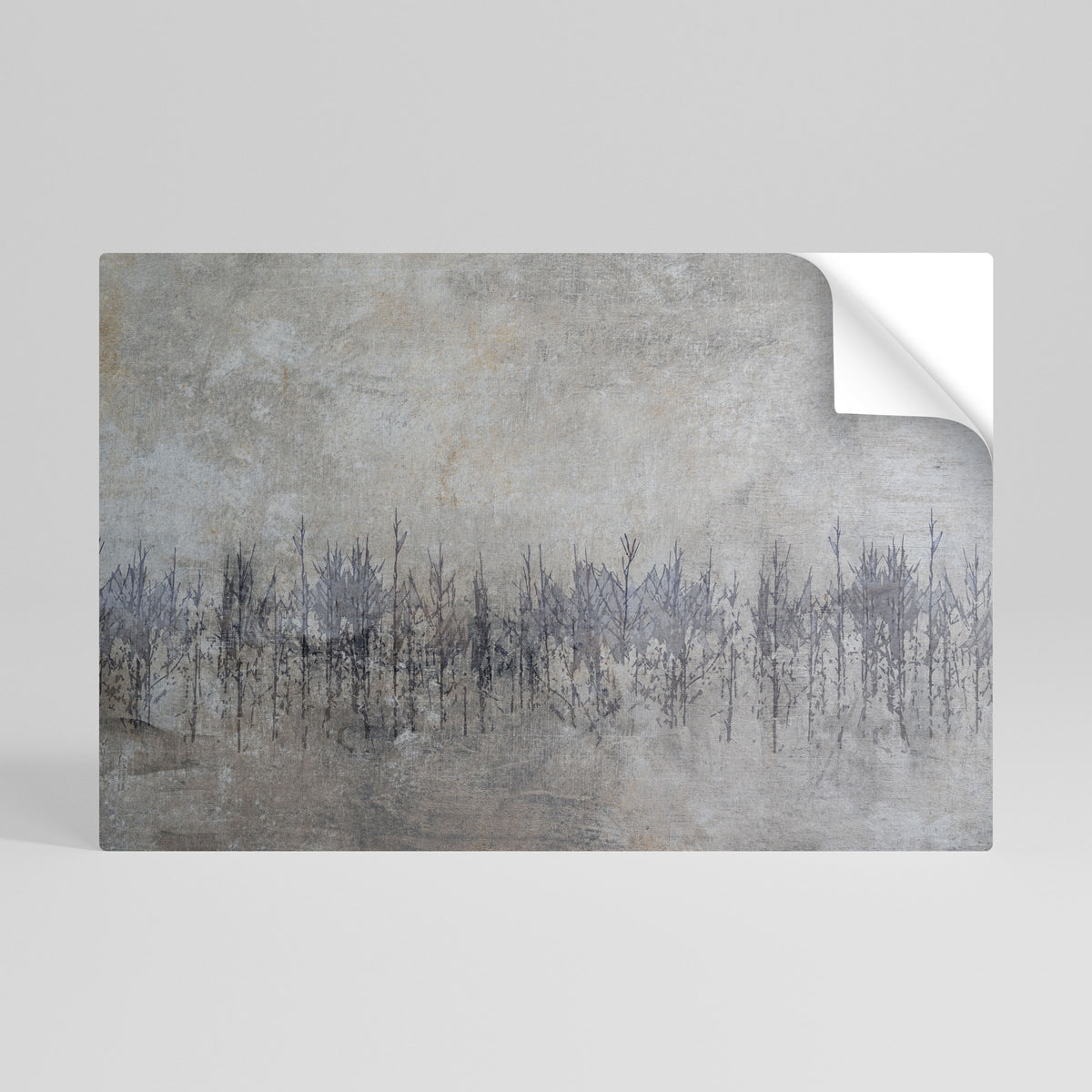 GHOSTS OF NATURE Peel and Stick Horizontal Poster