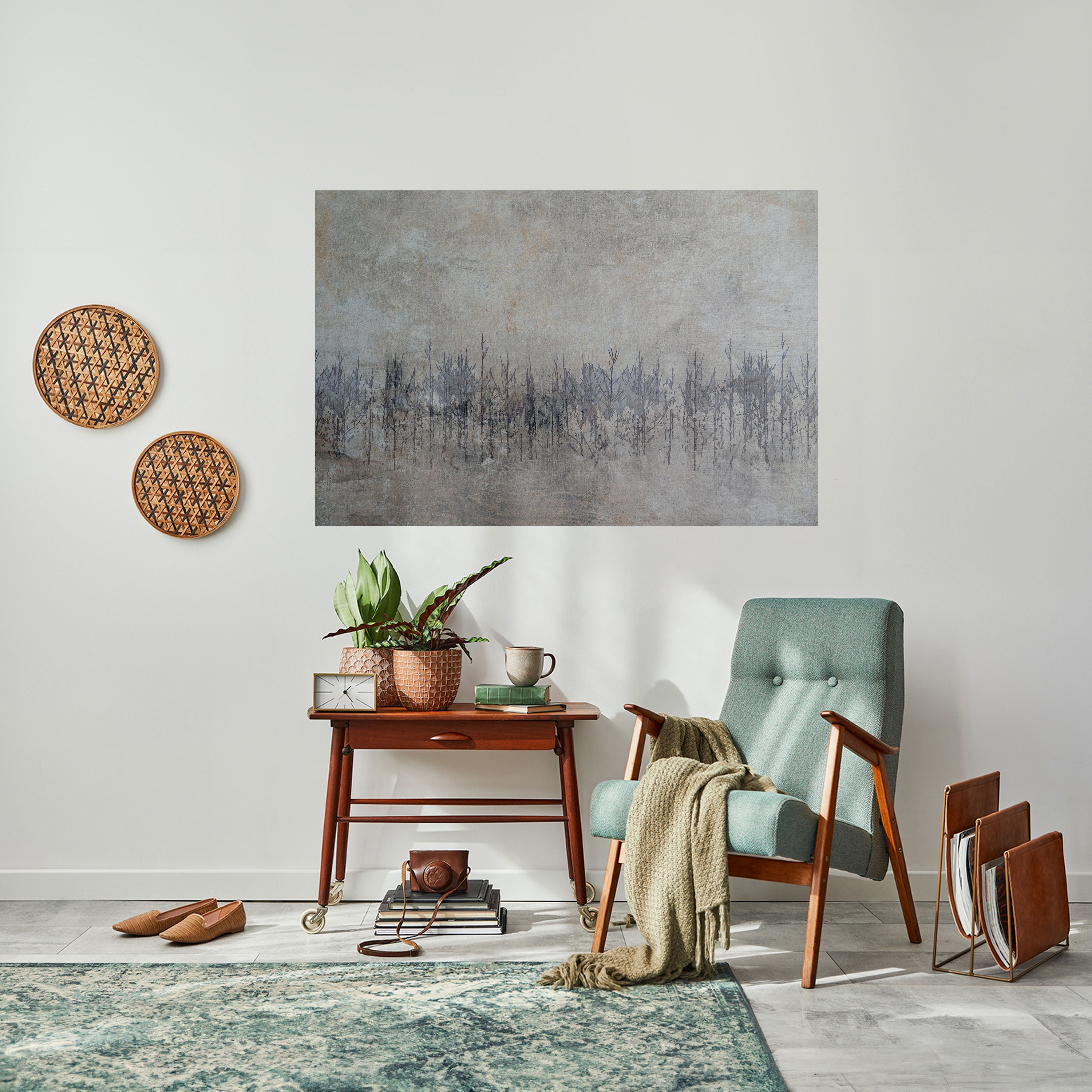 Affiche horizontale autocollante FANTÔMES DE LA NATURE