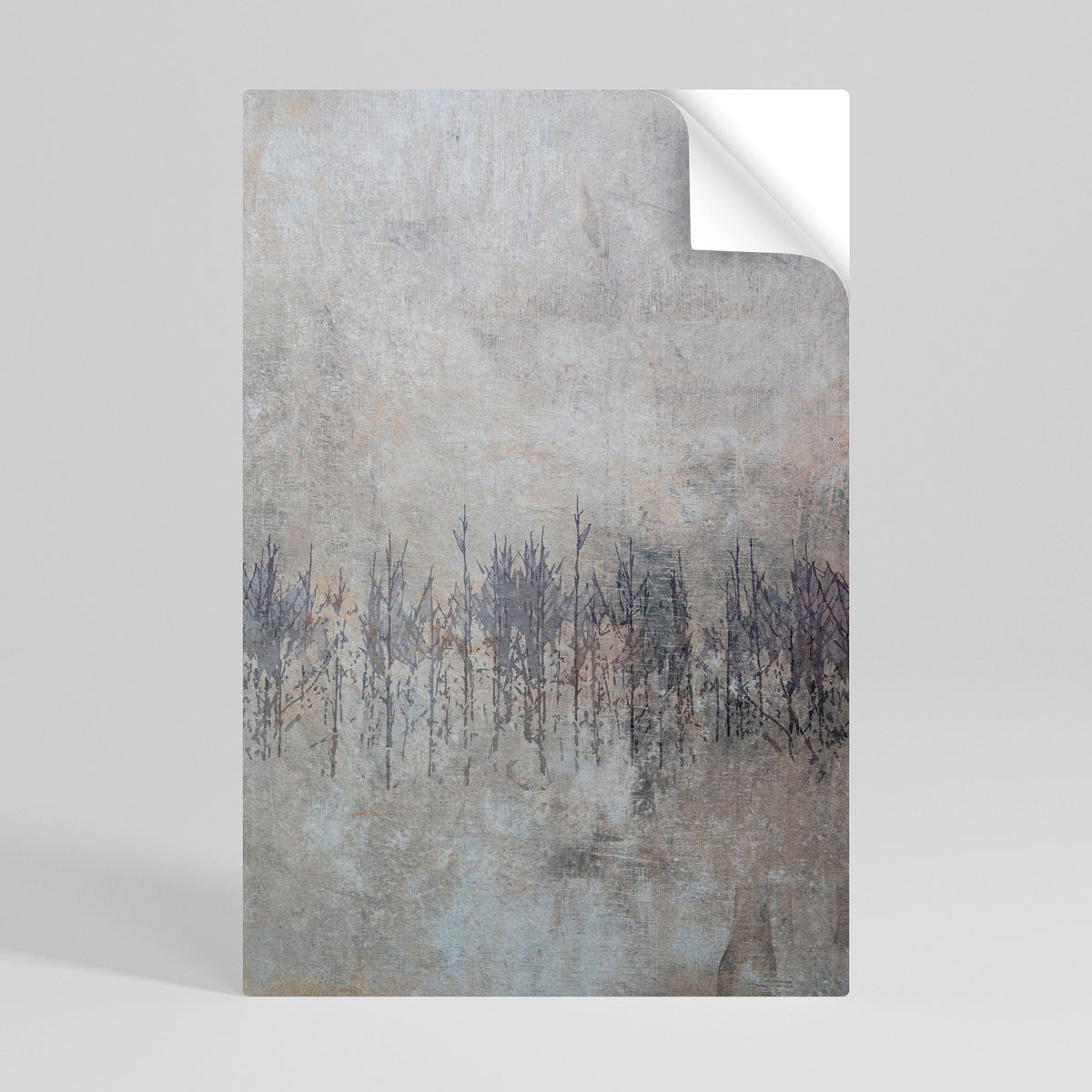 Affiche verticale autocollante « GHOSTS OF NATURE »