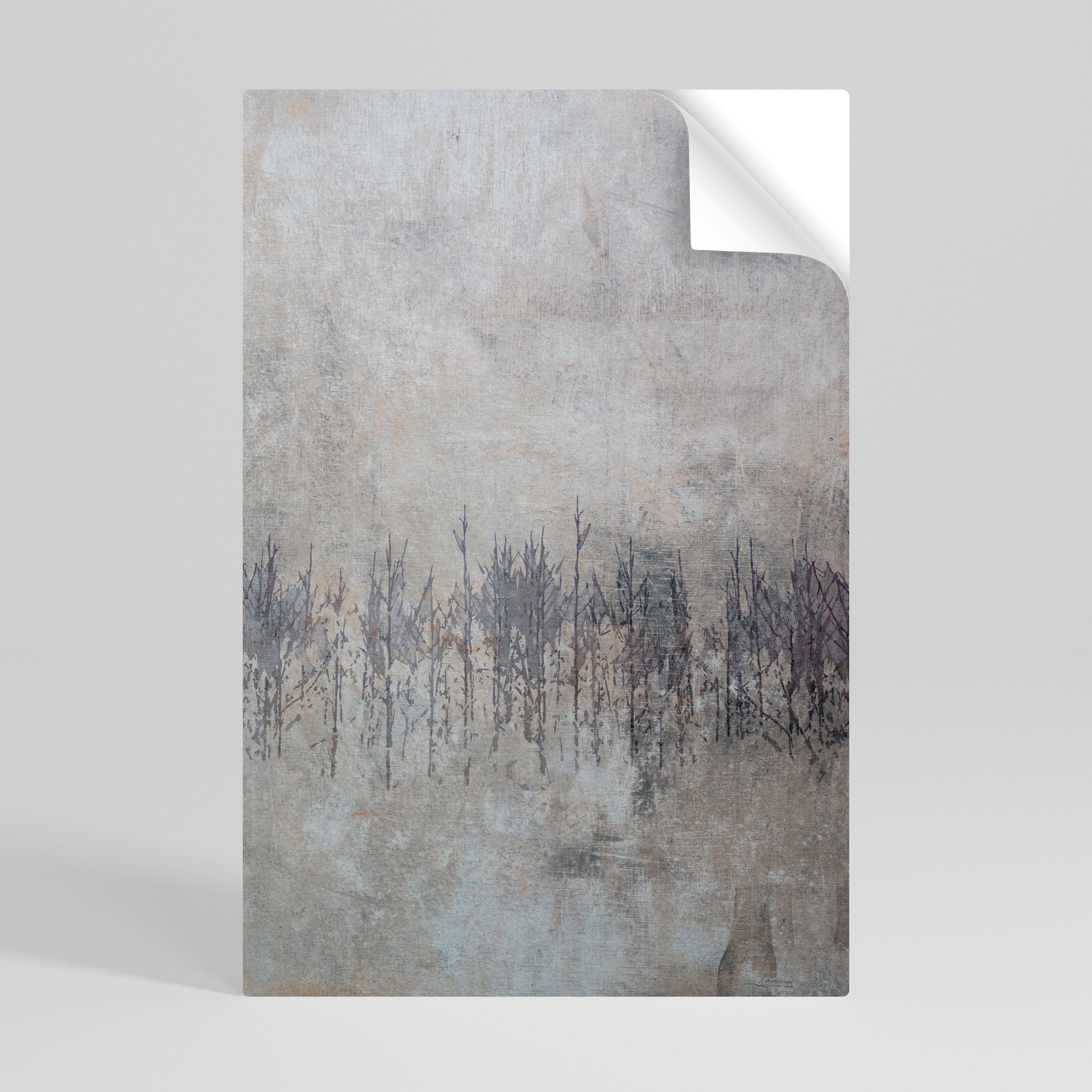 GHOSTS OF NATURE Peel and Stick Vertical Poster