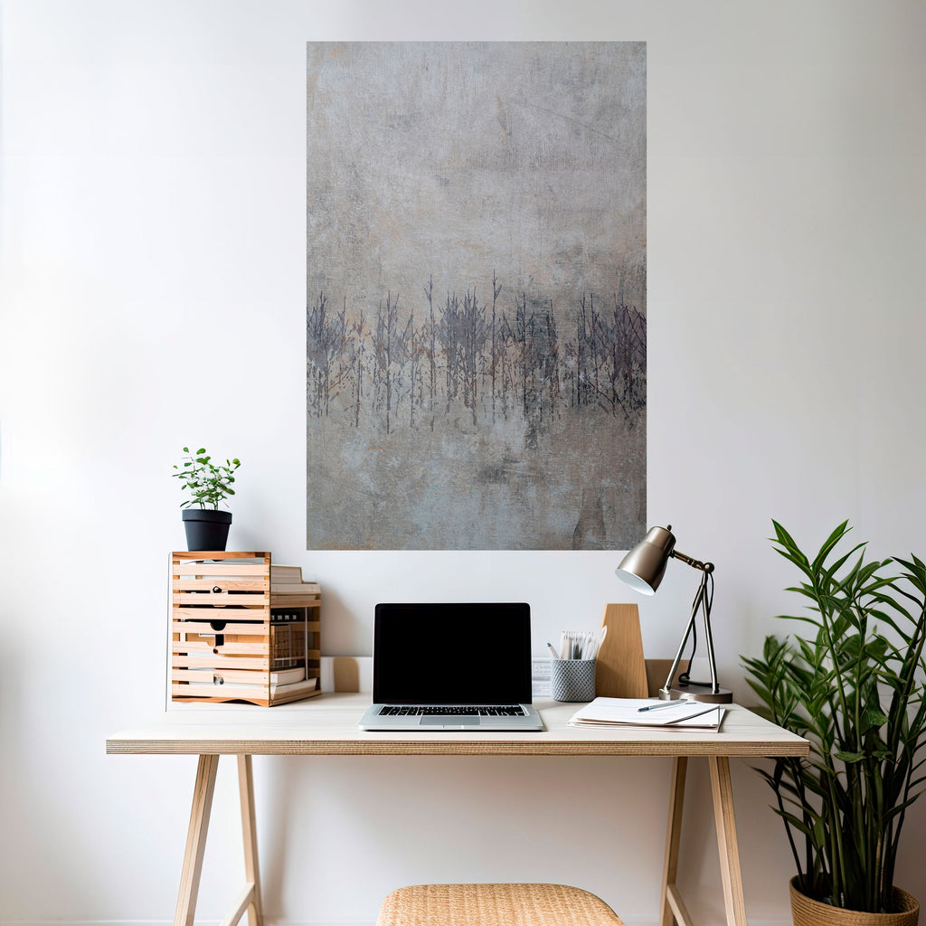 Affiche verticale autocollante « GHOSTS OF NATURE »