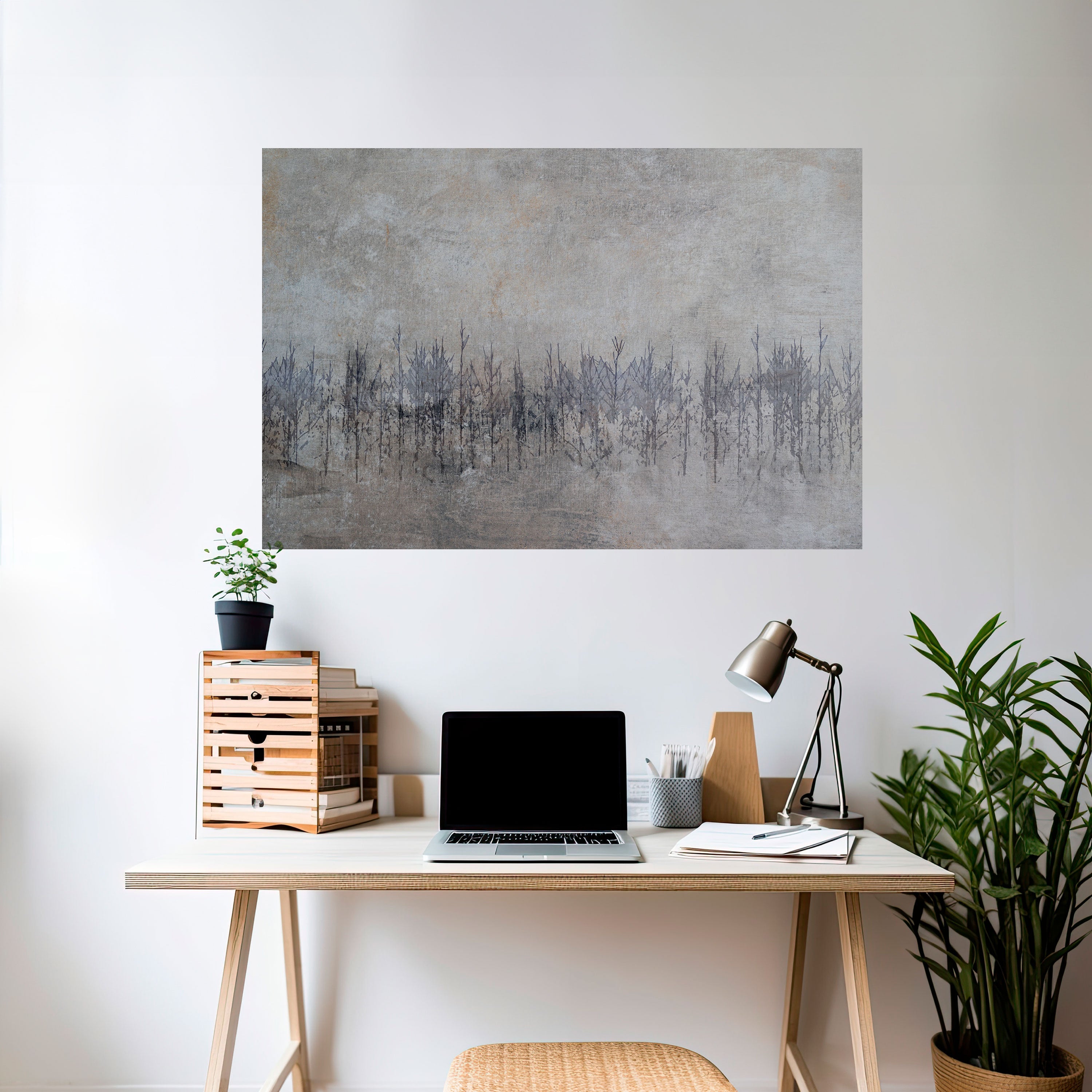 Affiche horizontale autocollante FANTÔMES DE LA NATURE