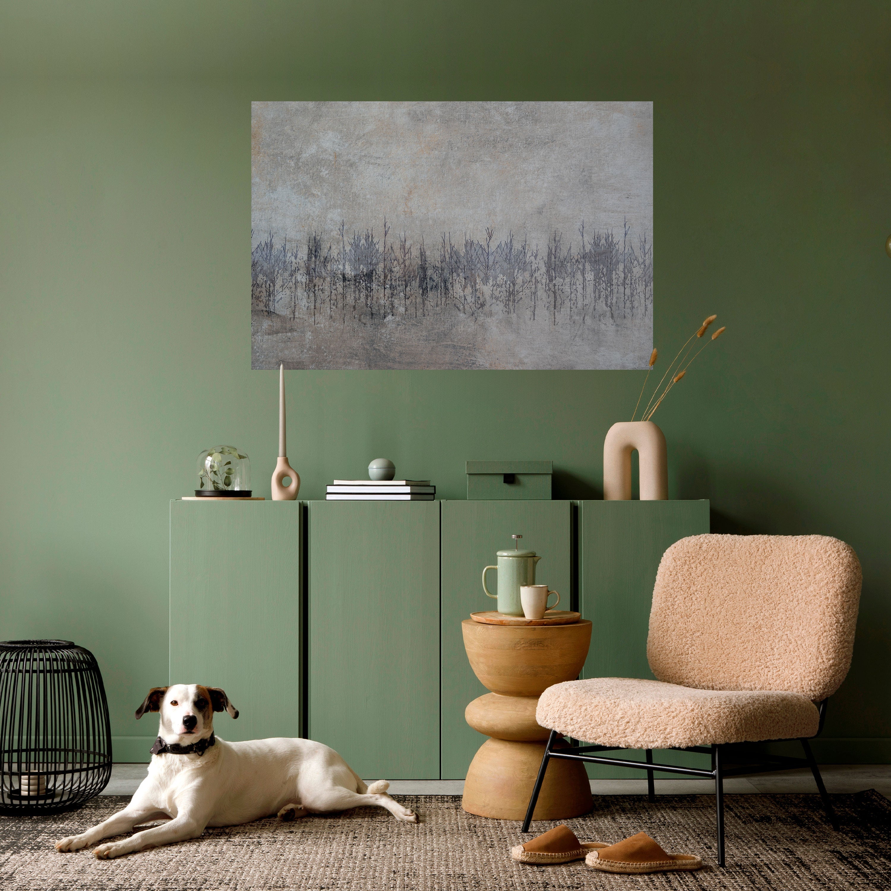 Affiche horizontale autocollante FANTÔMES DE LA NATURE