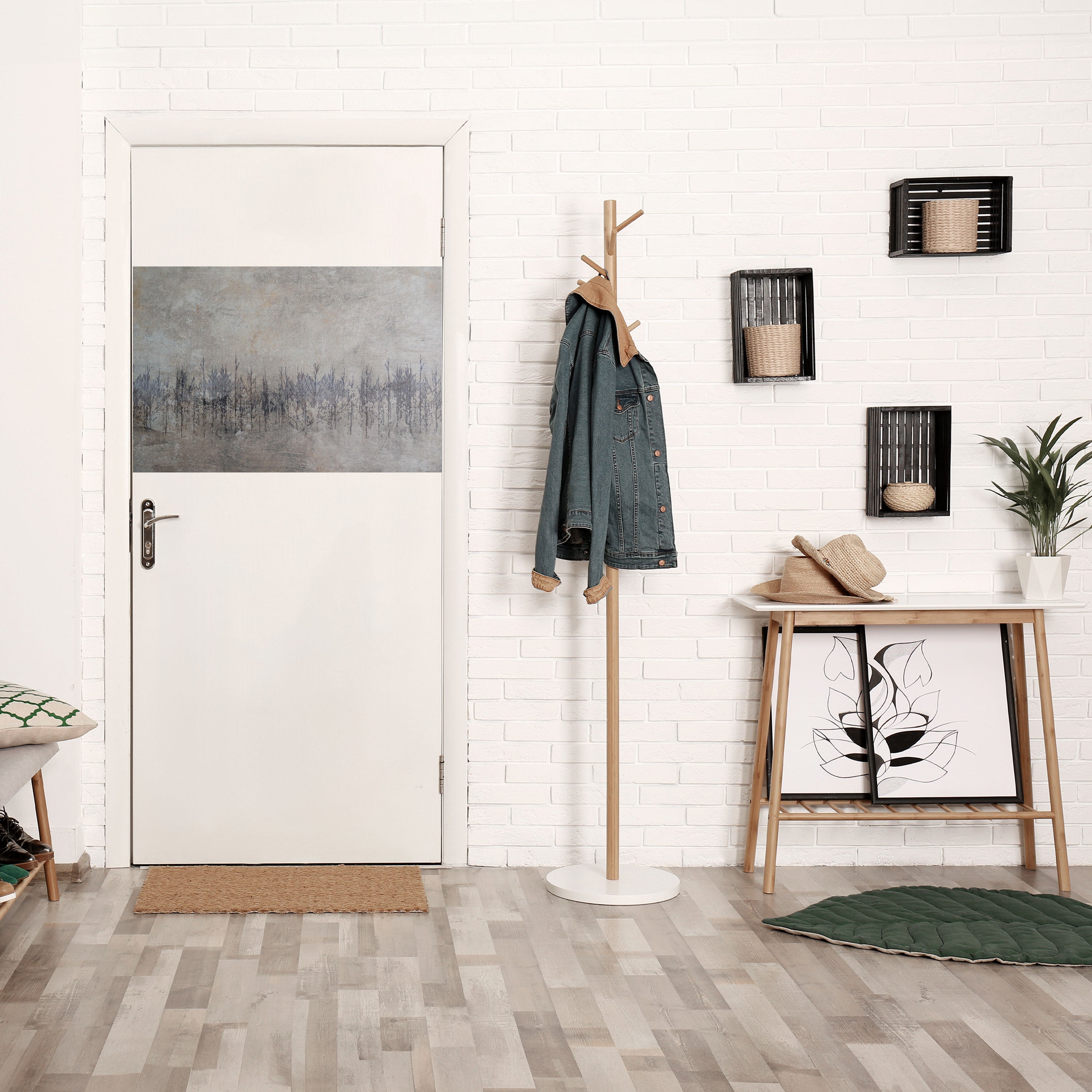 Affiche horizontale autocollante FANTÔMES DE LA NATURE