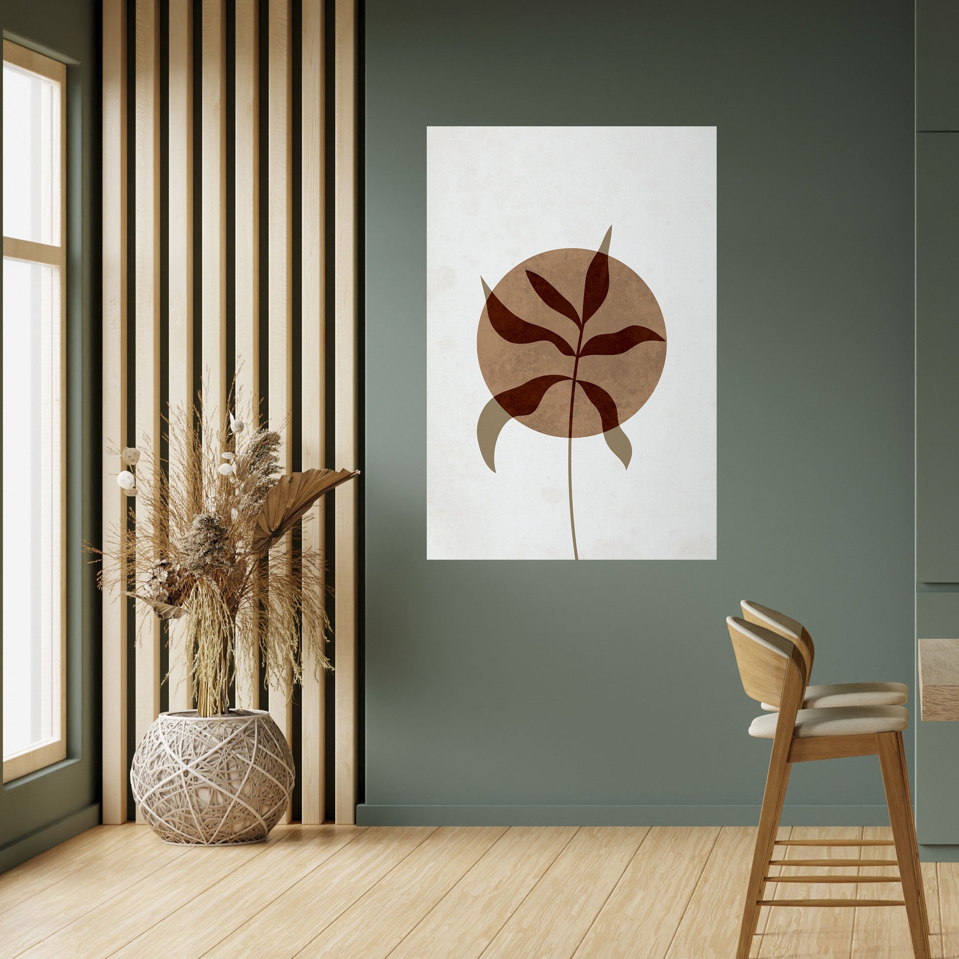 Affiche verticale autocollante WONDER WINDSCAPE
