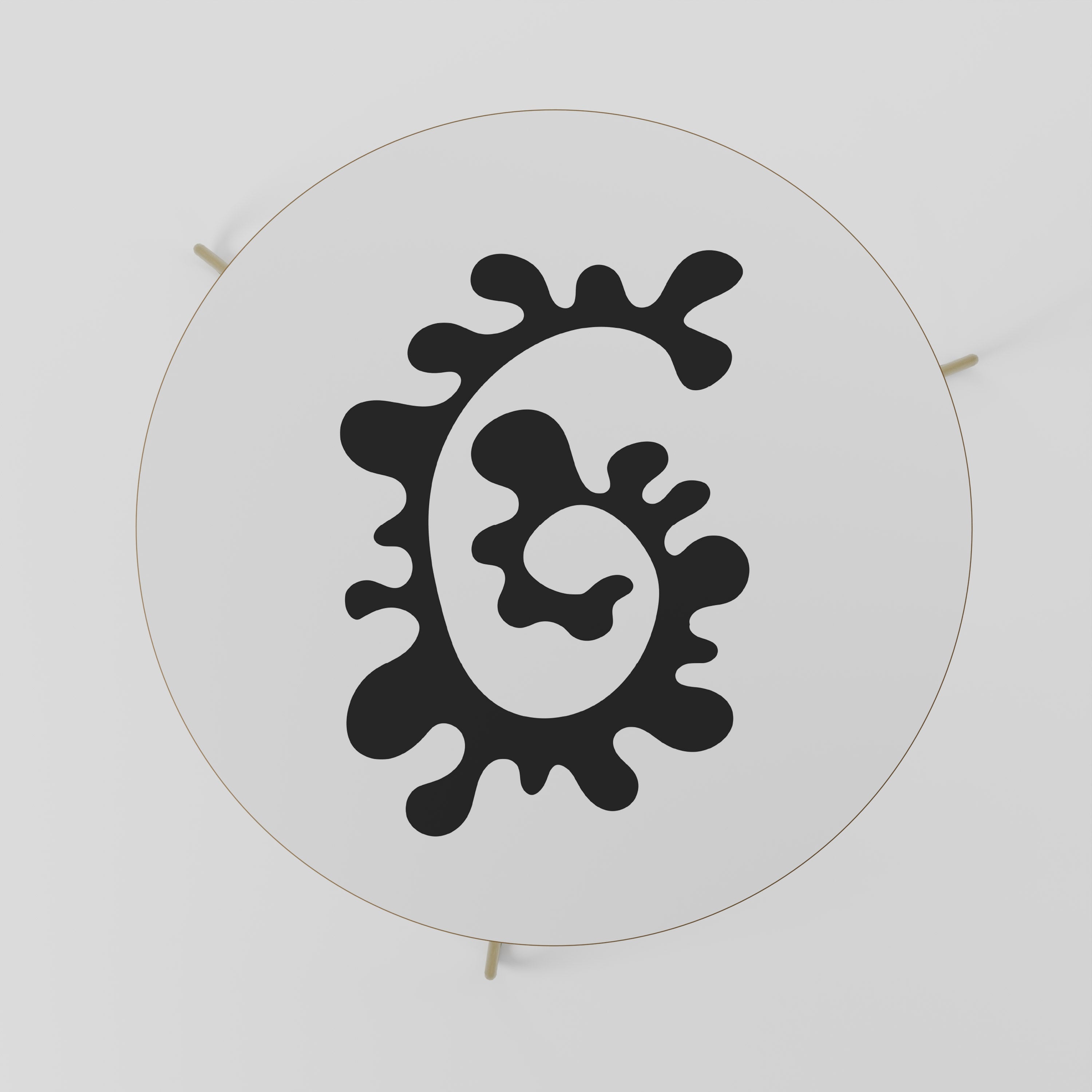 LE MÉLANGE D'HIER Table basse 69