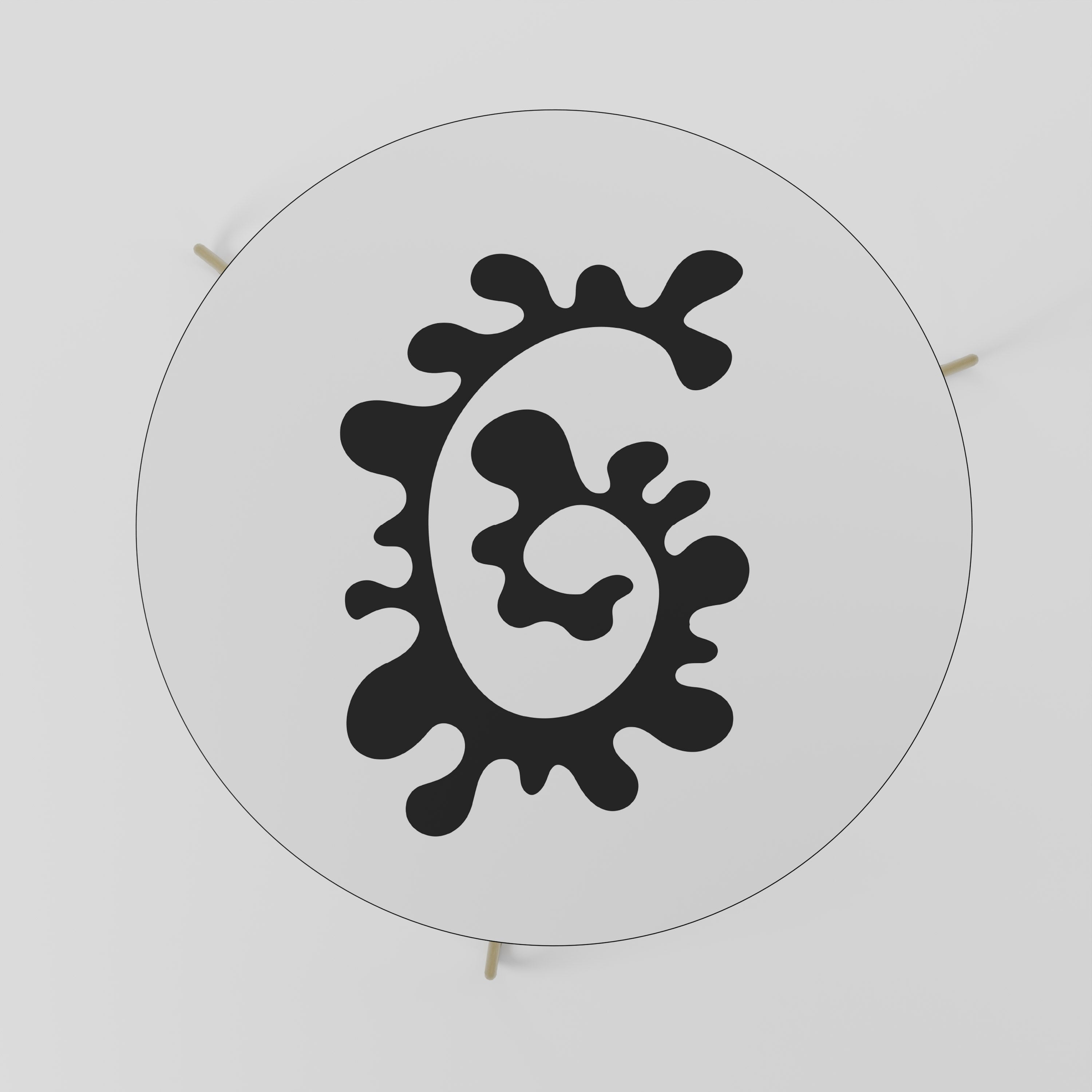 LE MÉLANGE D'HIER Table basse 69