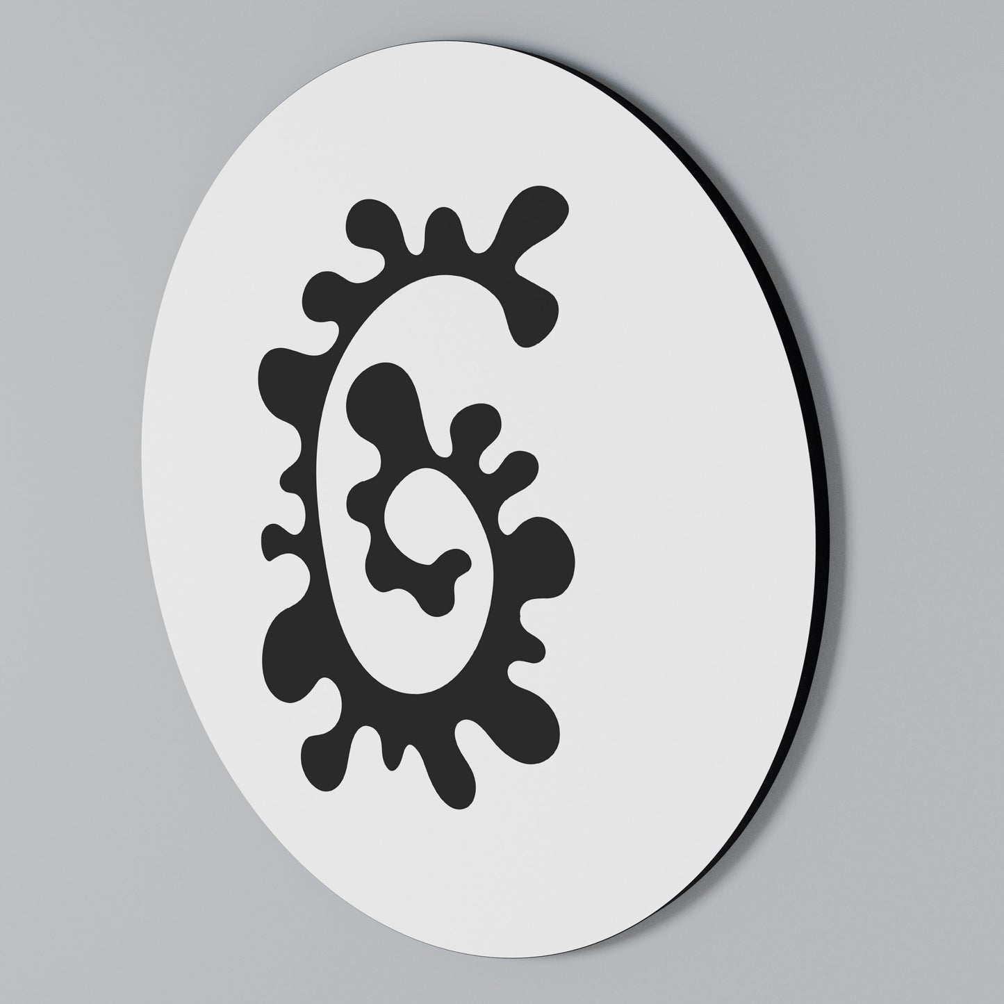 THE BLEND OF YESTERDAY Round Wall Art