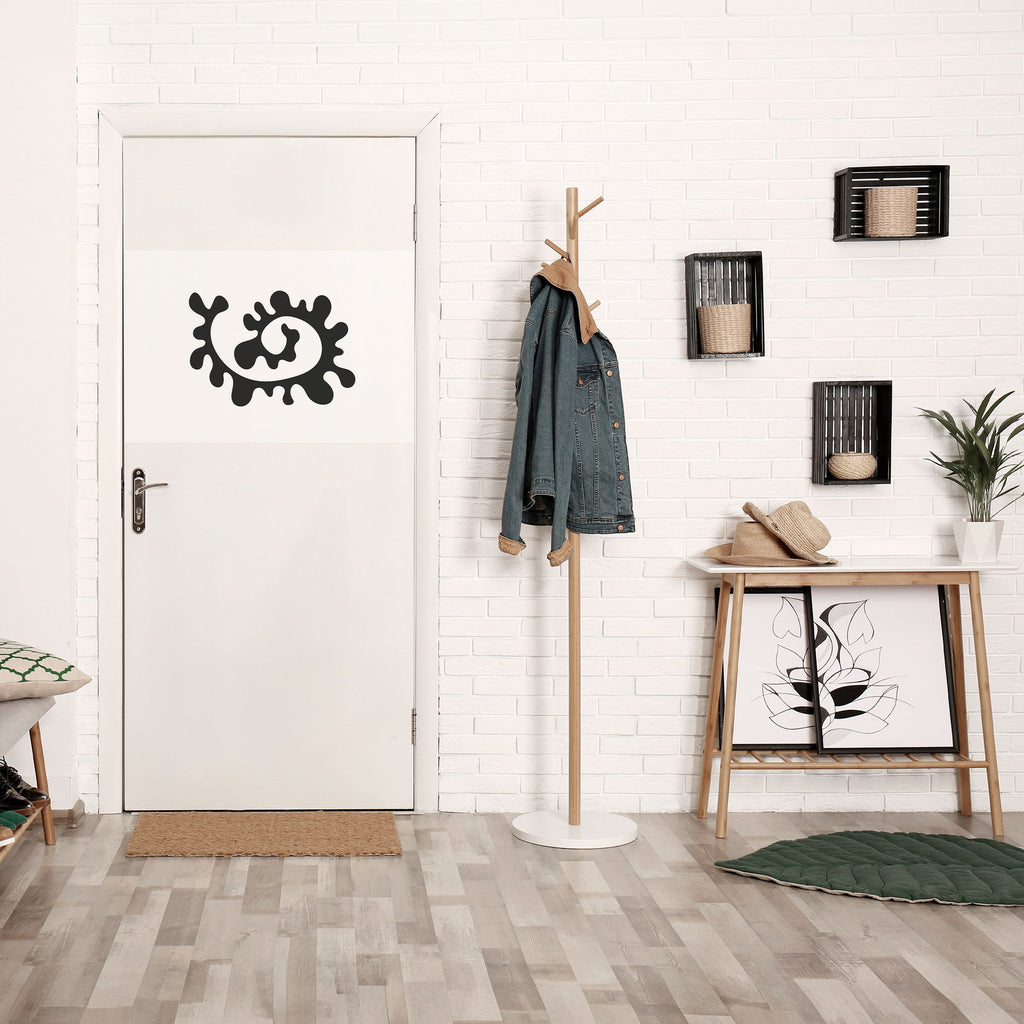 Affiche horizontale autocollante LE MÉLANGE D'HIER