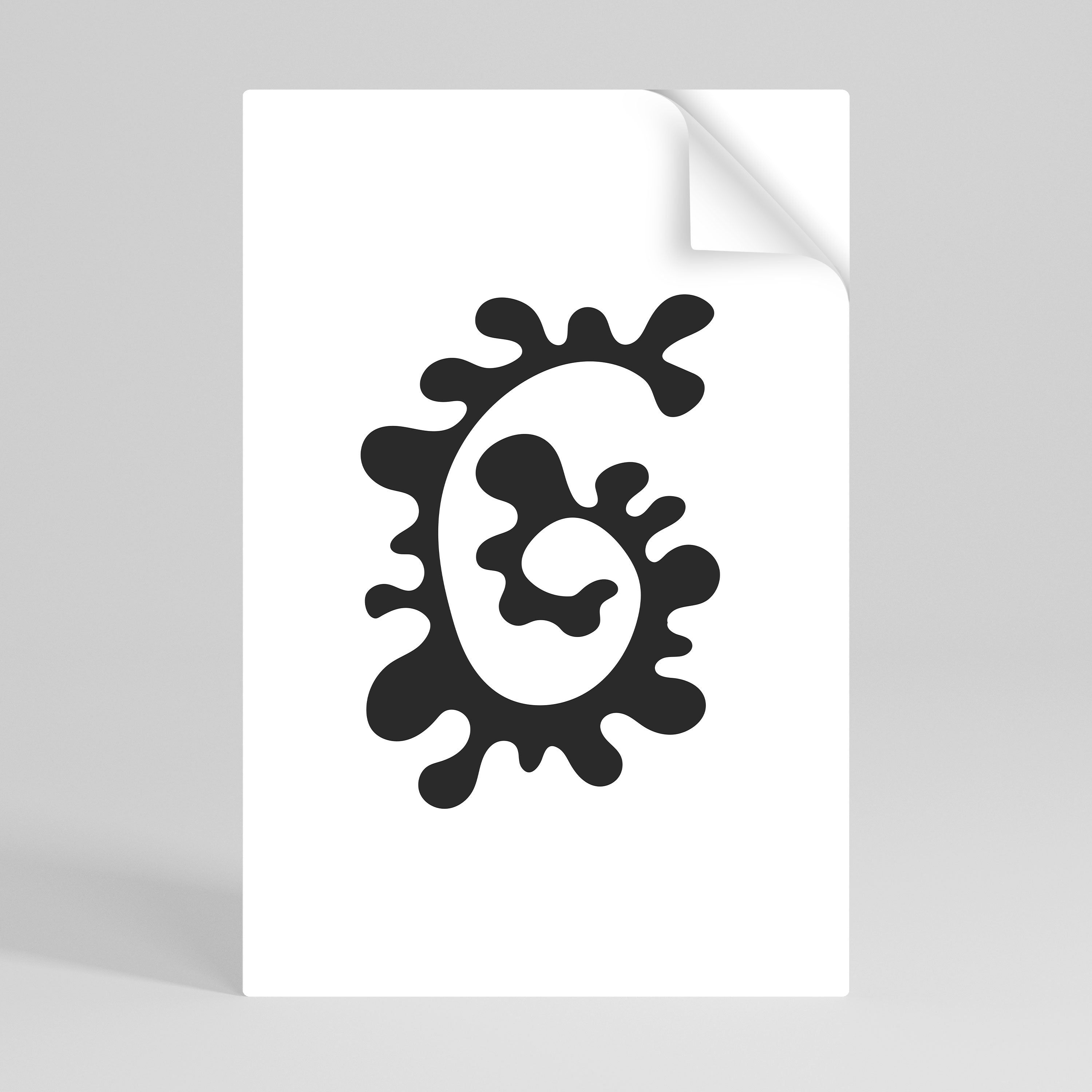 THE BLEND OF YESTERDAY Peel and Stick Vertical Poster