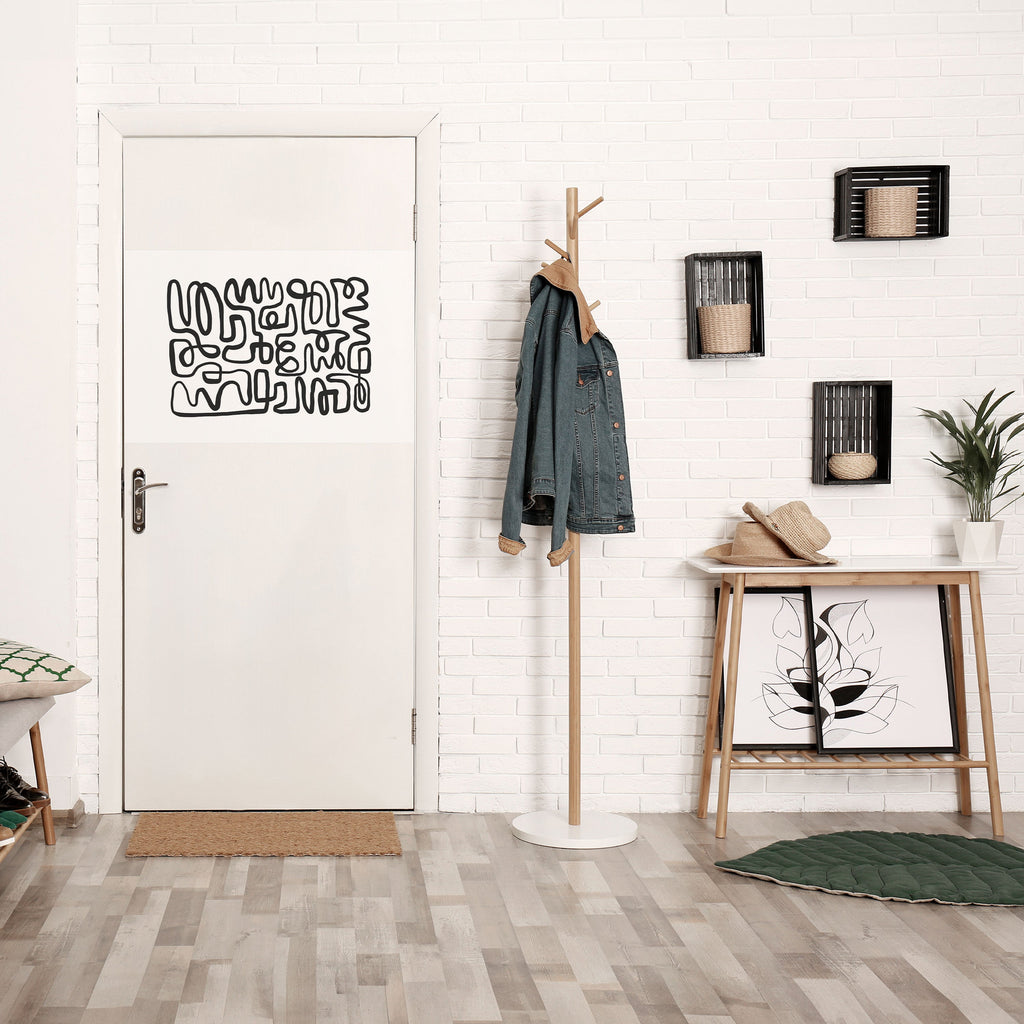 Affiche horizontale autocollante « LOST IN THE ECHO »