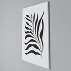 SHADOW PLANT Vertical Canvas Print
