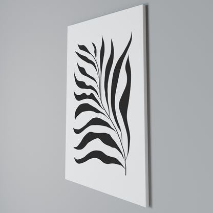 SHADOW PLANT Vertical Canvas Print