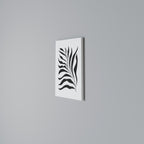 SHADOW PLANT Vertical Canvas Print