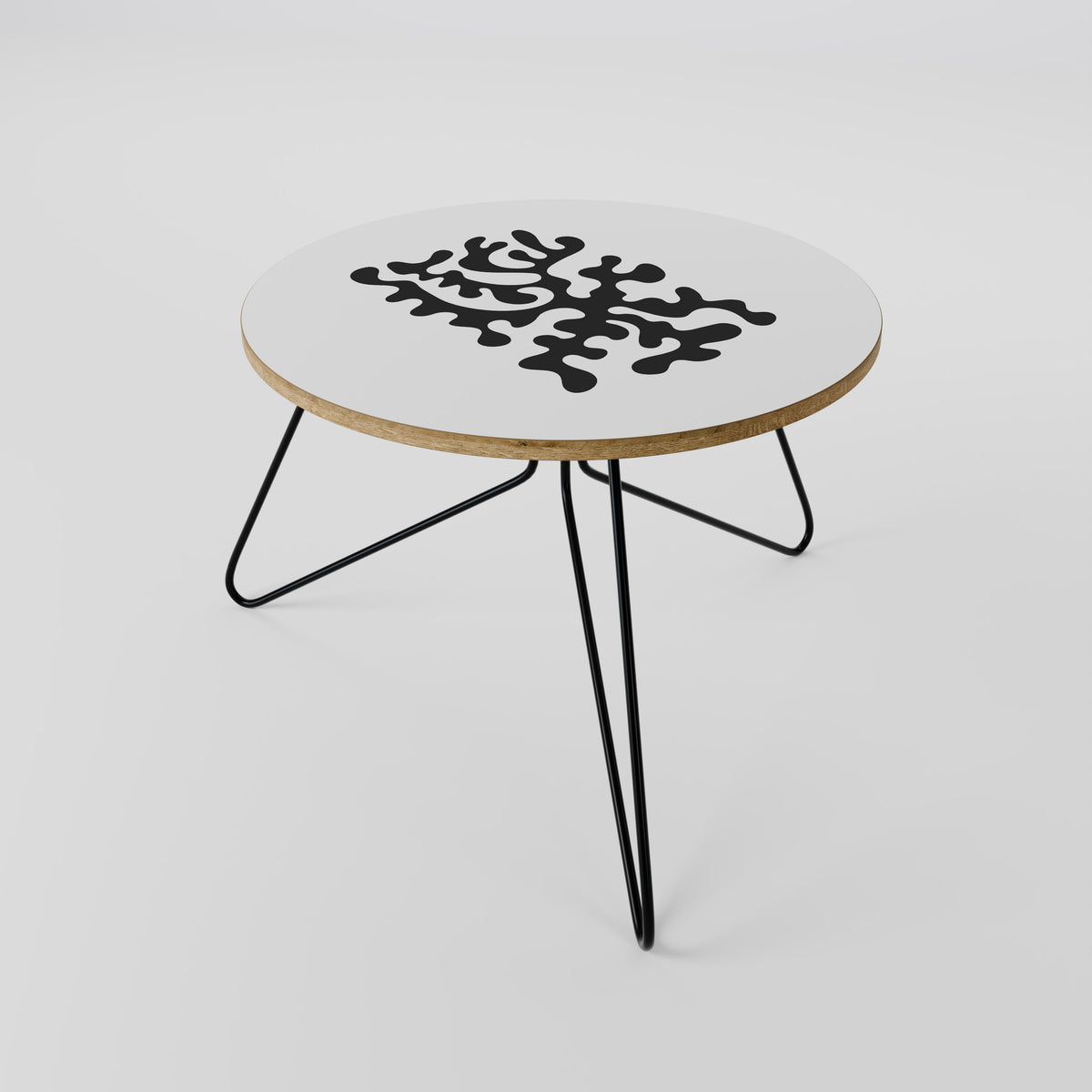 CHARCOAL CASCADE Coffee Table