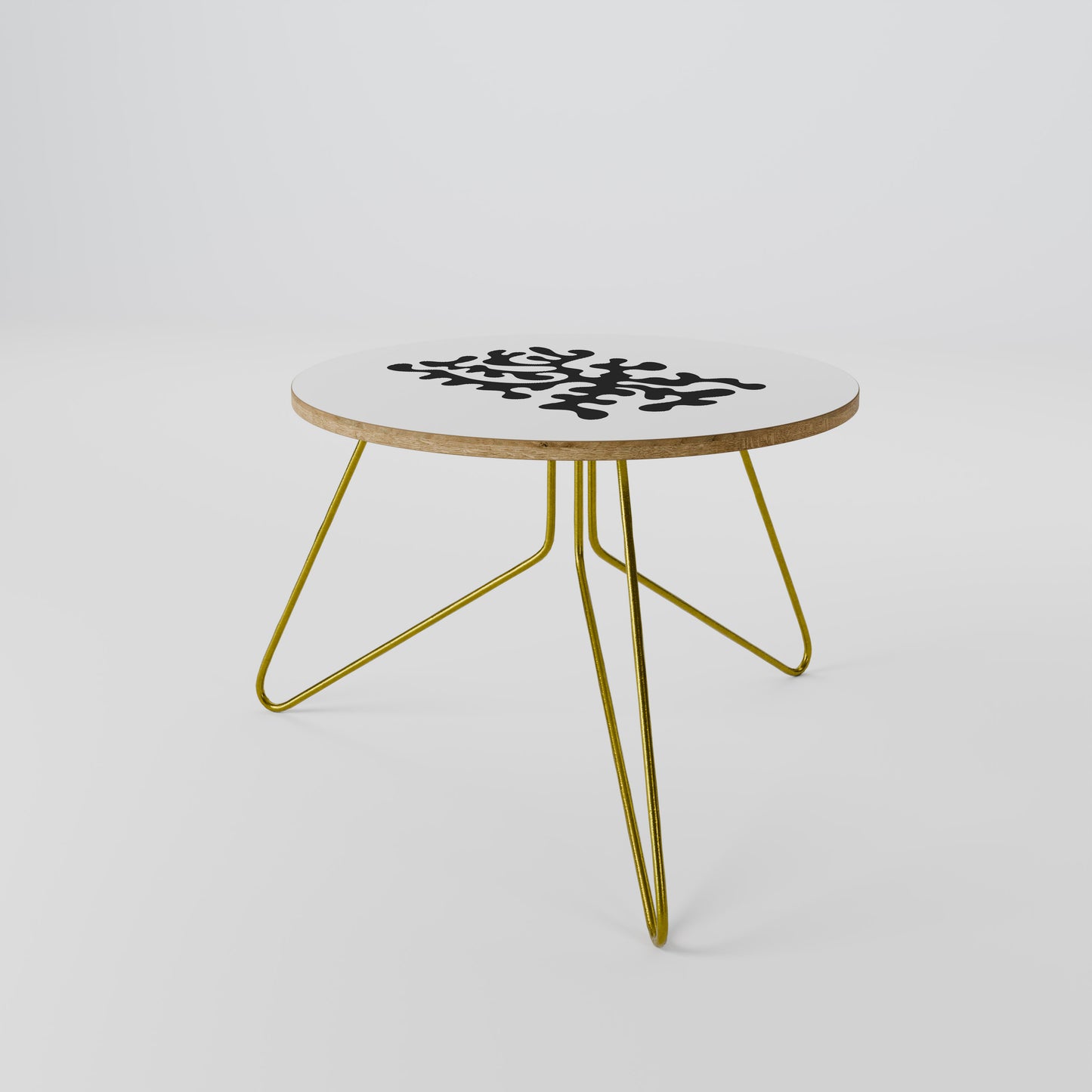 CHARCOAL CASCADE Coffee Table