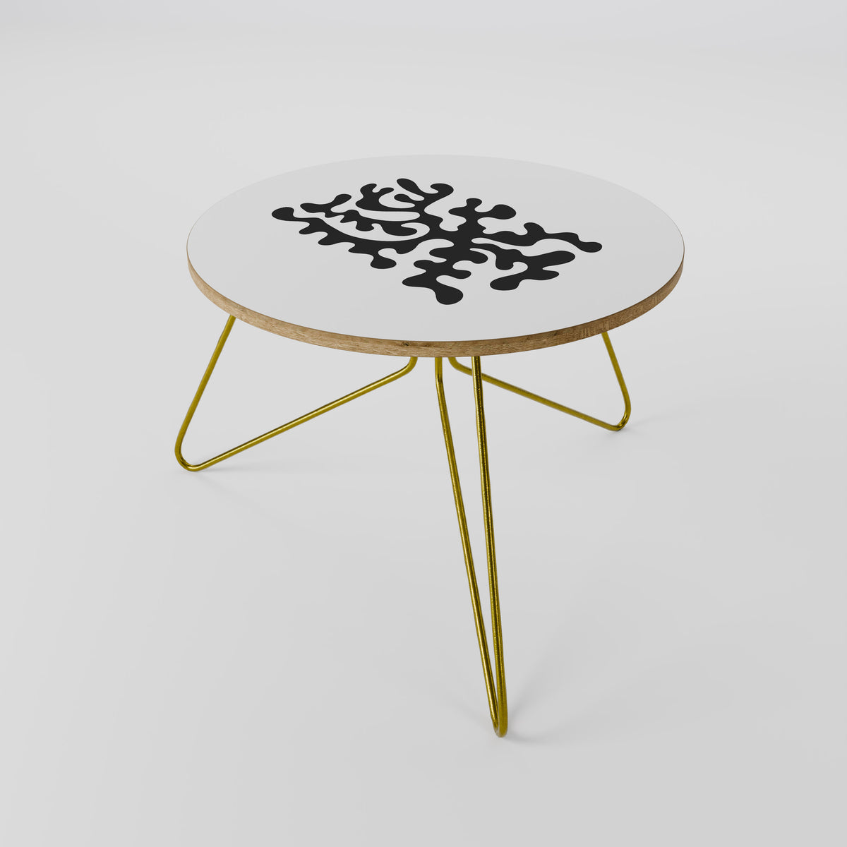 CHARCOAL CASCADE Coffee Table