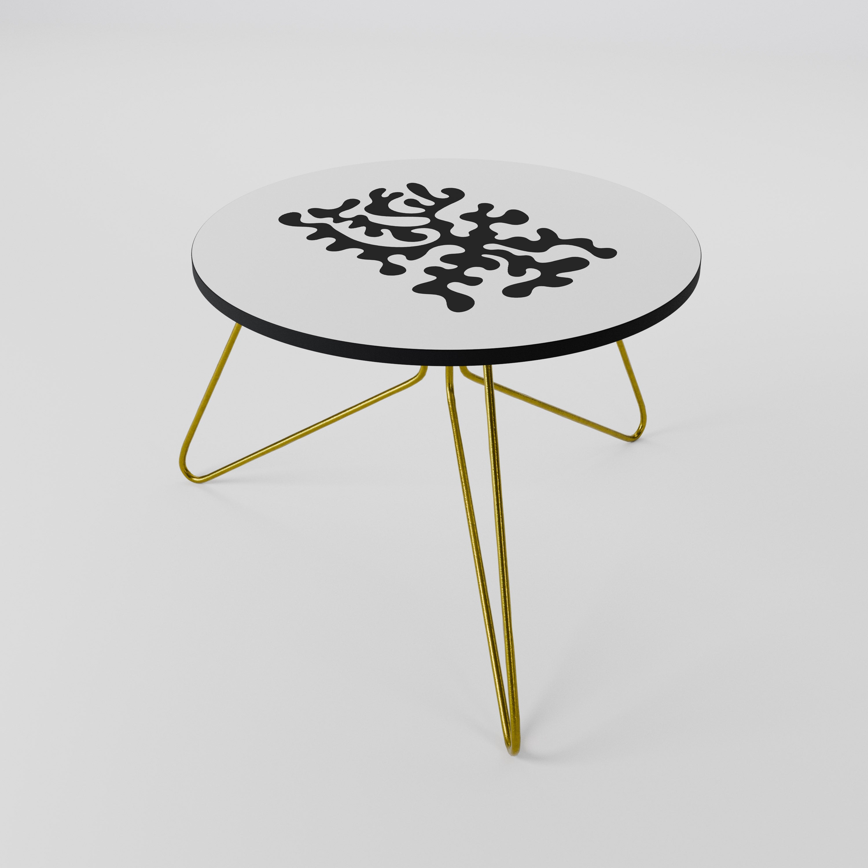 CHARCOAL CASCADE Coffee Table 60