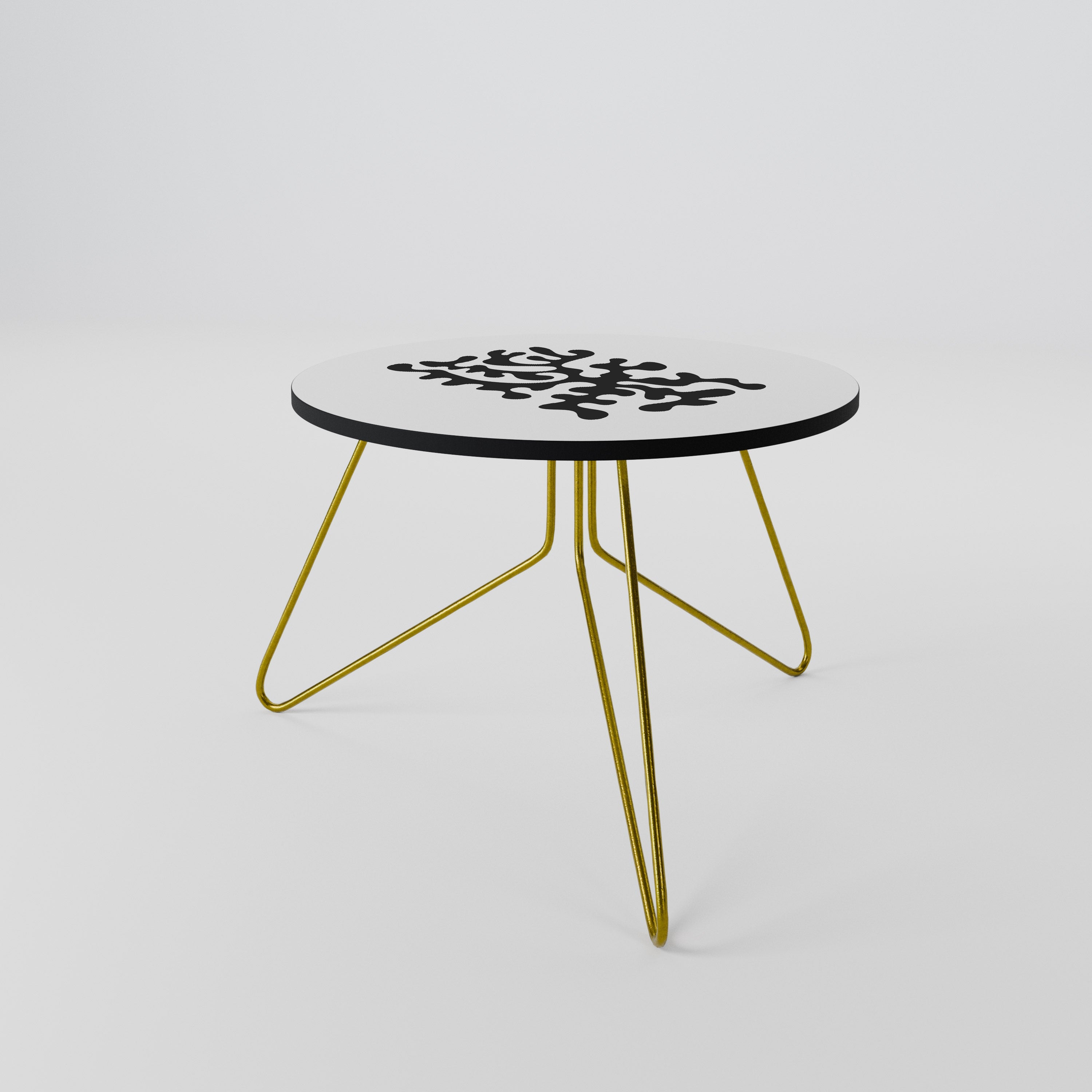 CHARCOAL CASCADE Coffee Table 60