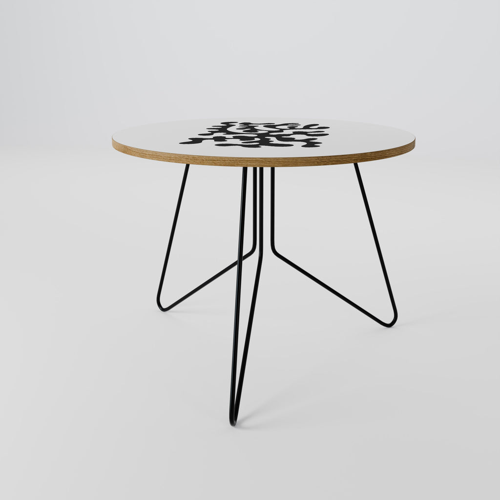 Table basse CASCADE CHARBON 69