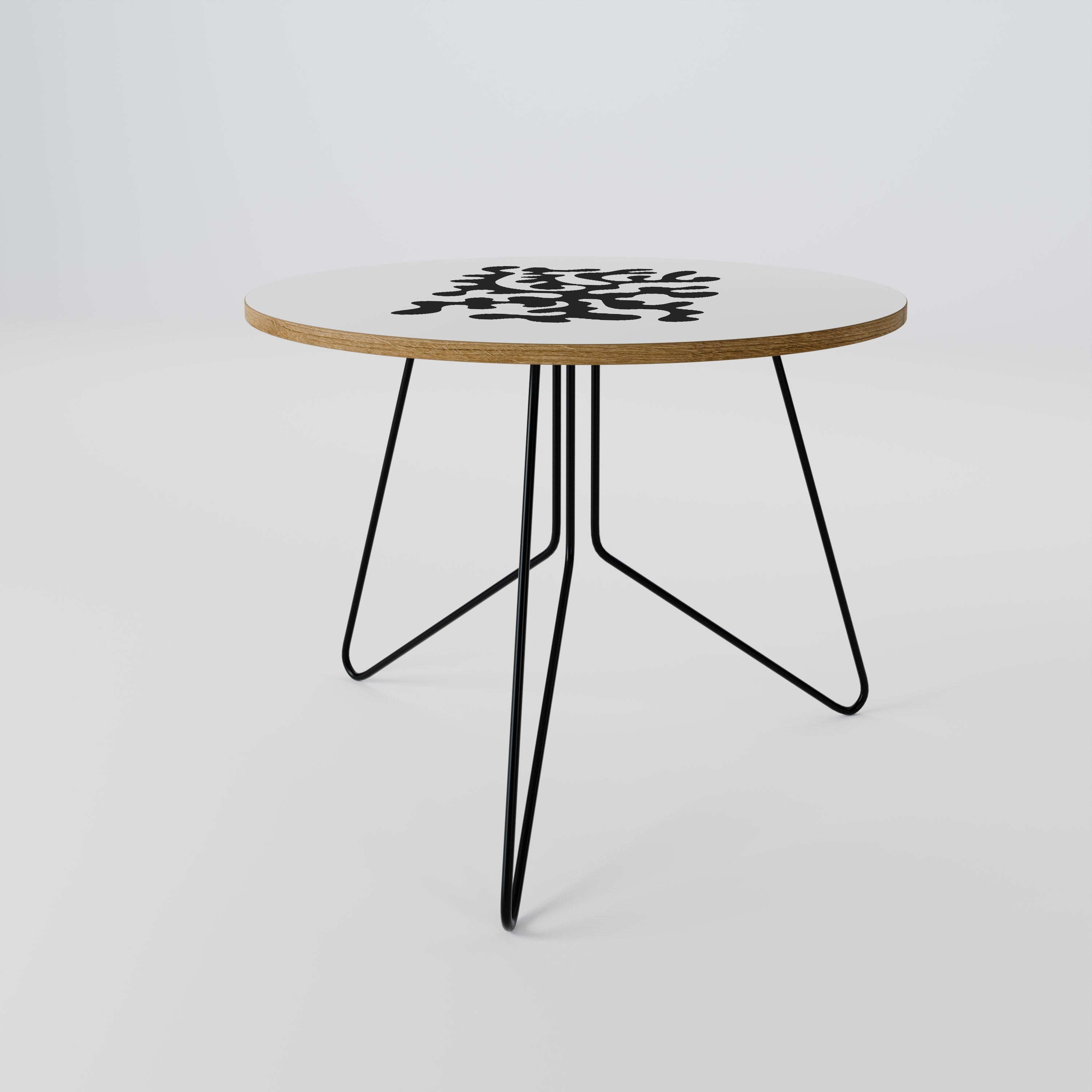 Table basse CASCADE CHARBON 69