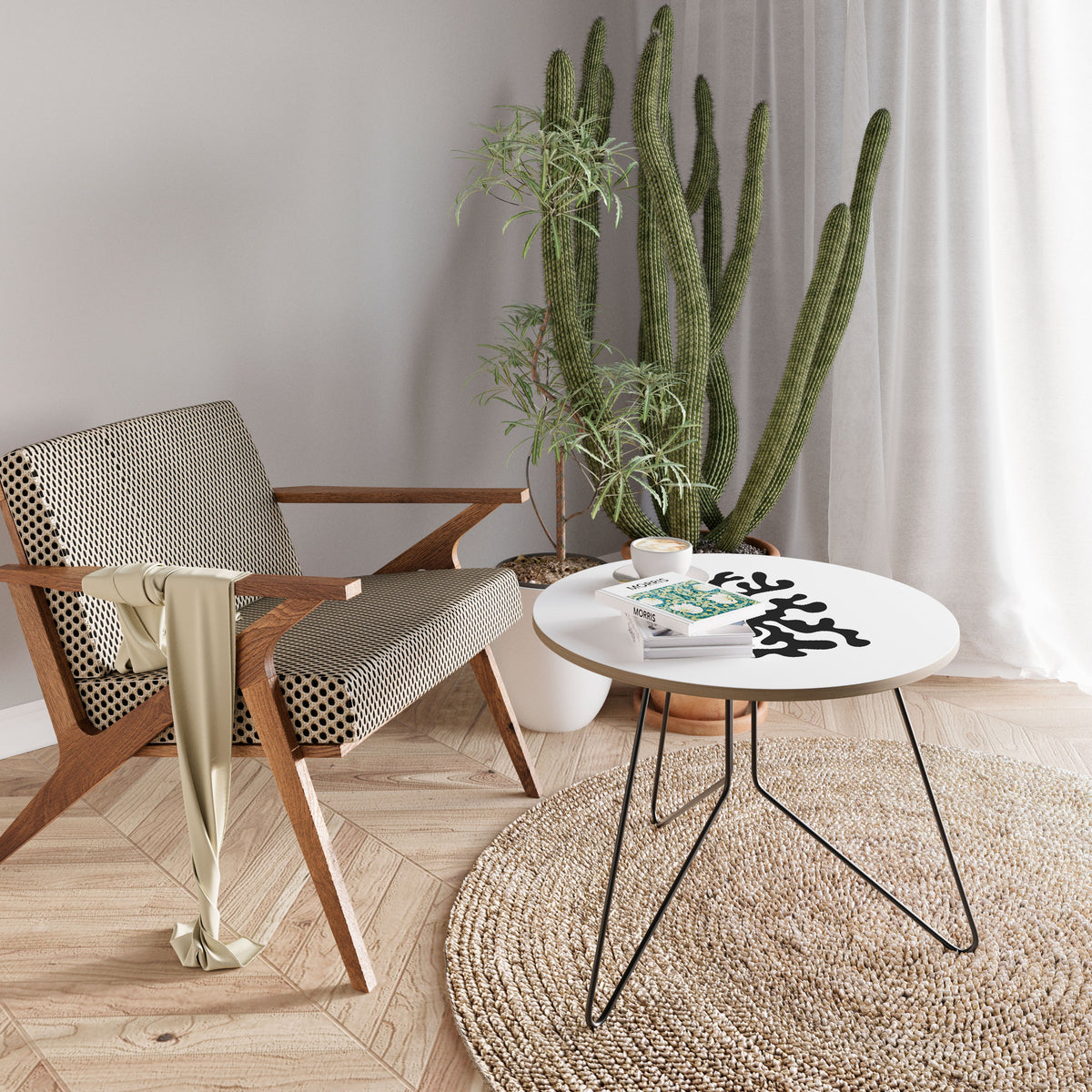 CHARCOAL CASCADE Coffee Table