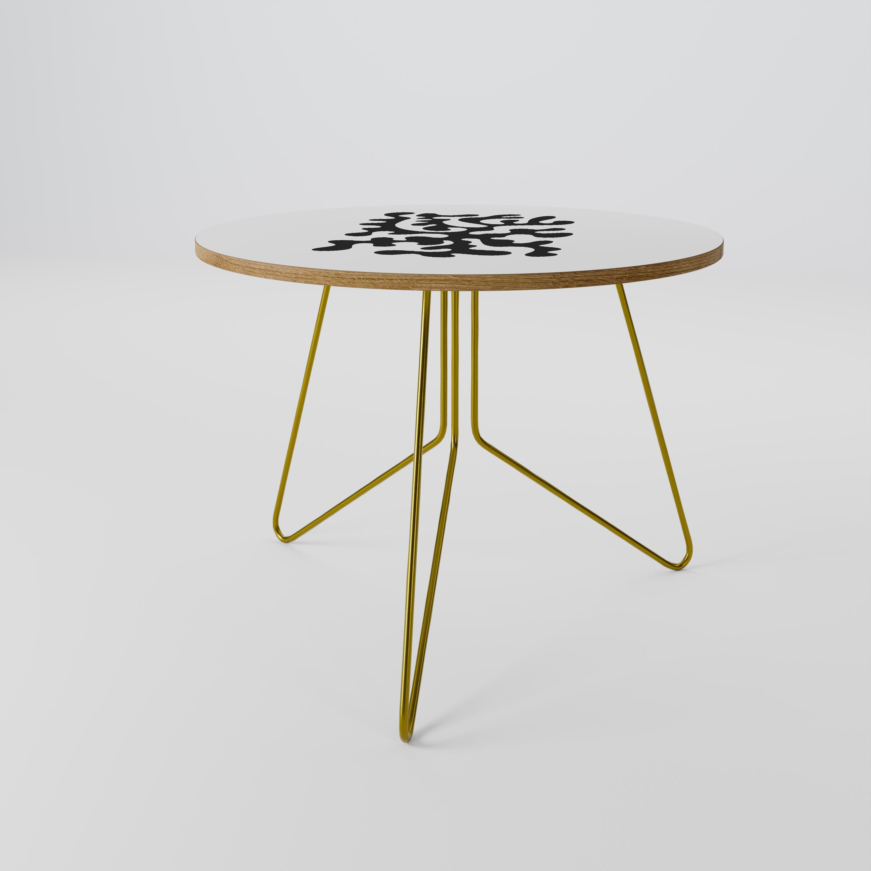 Table basse CASCADE CHARBON 69