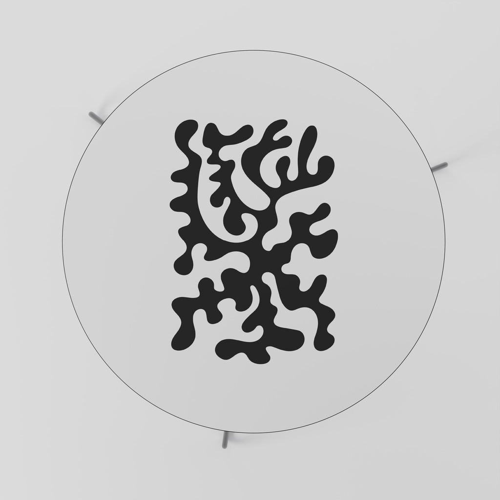 Table basse CASCADE CHARBON 69