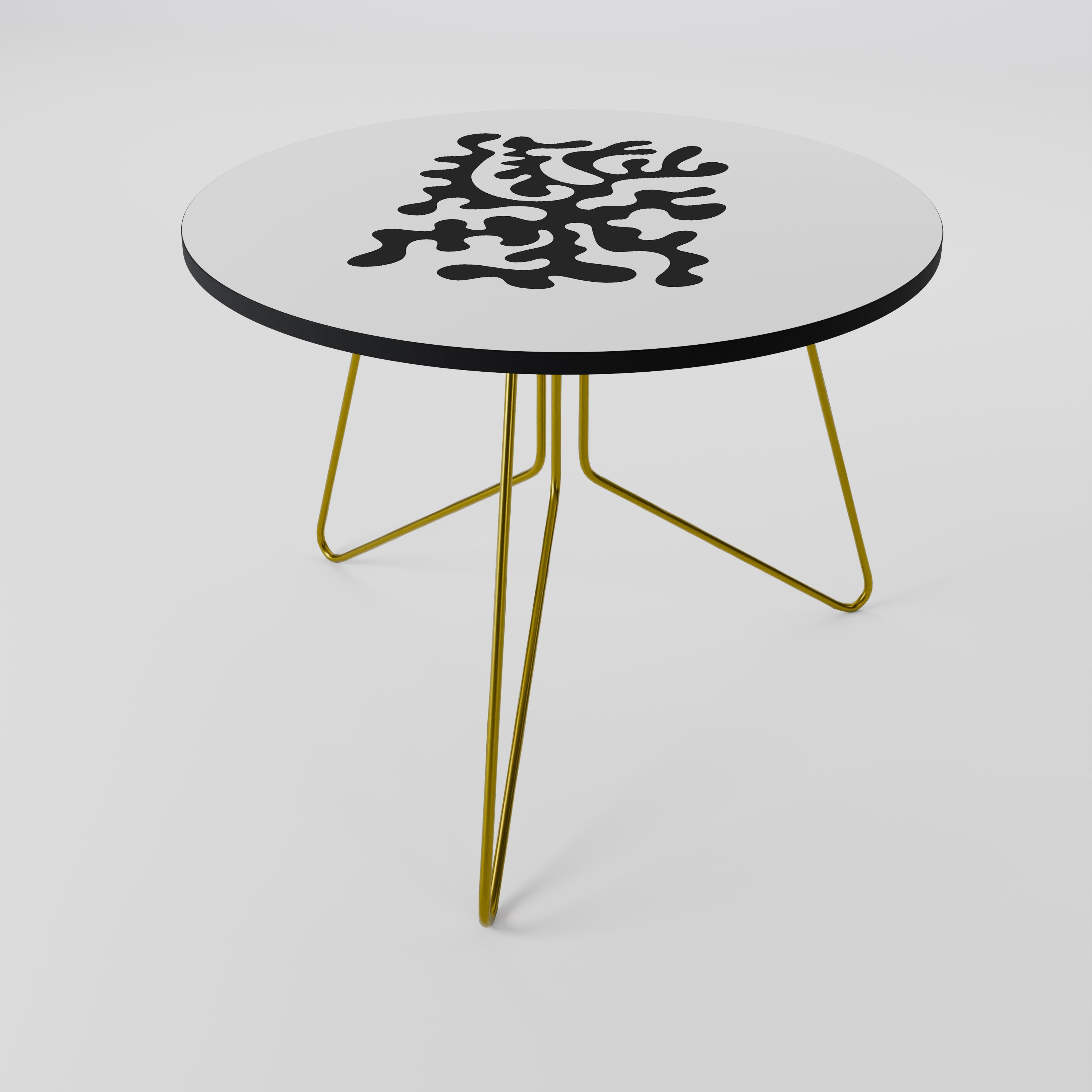 Table basse CASCADE CHARBON 69