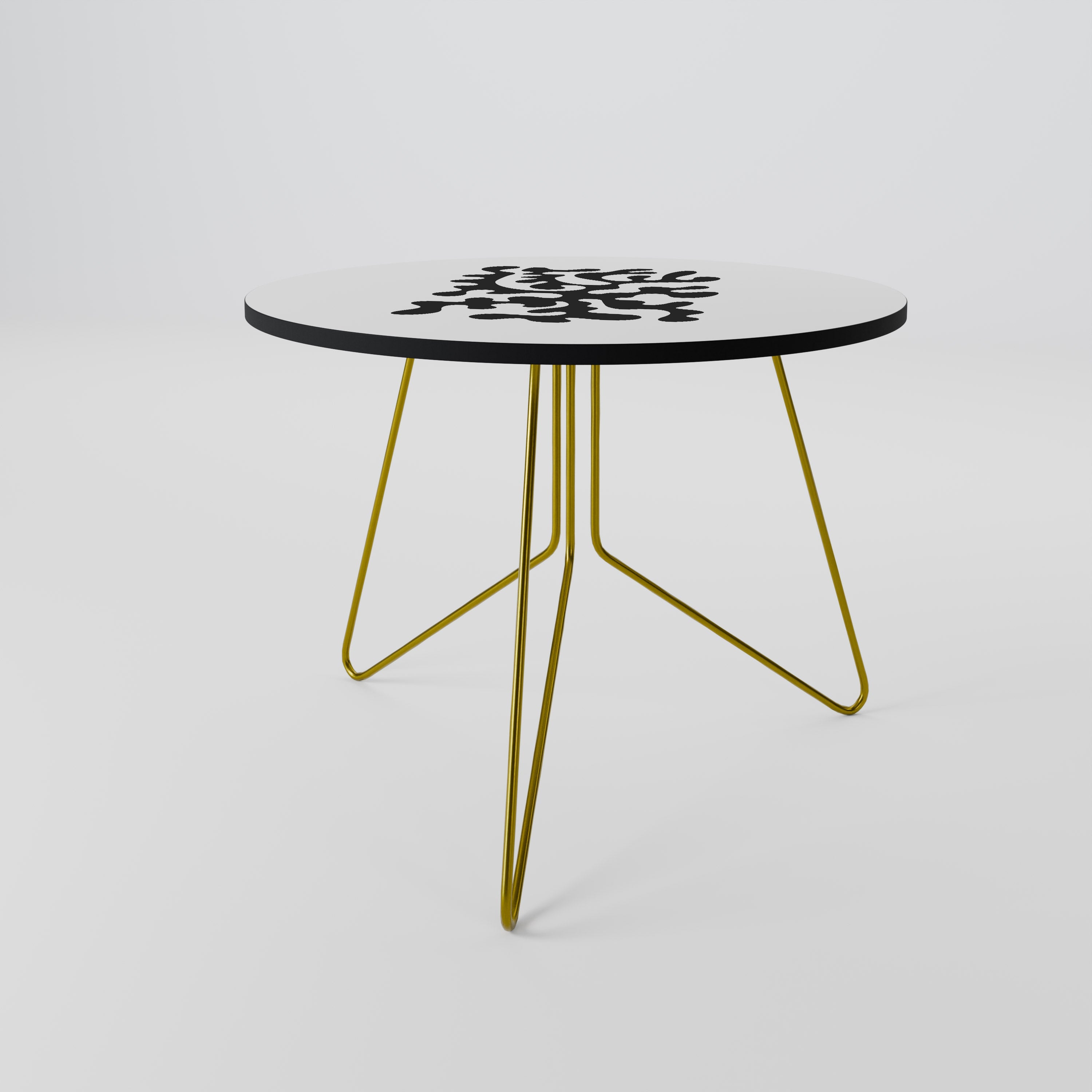 Table basse CASCADE CHARBON 69