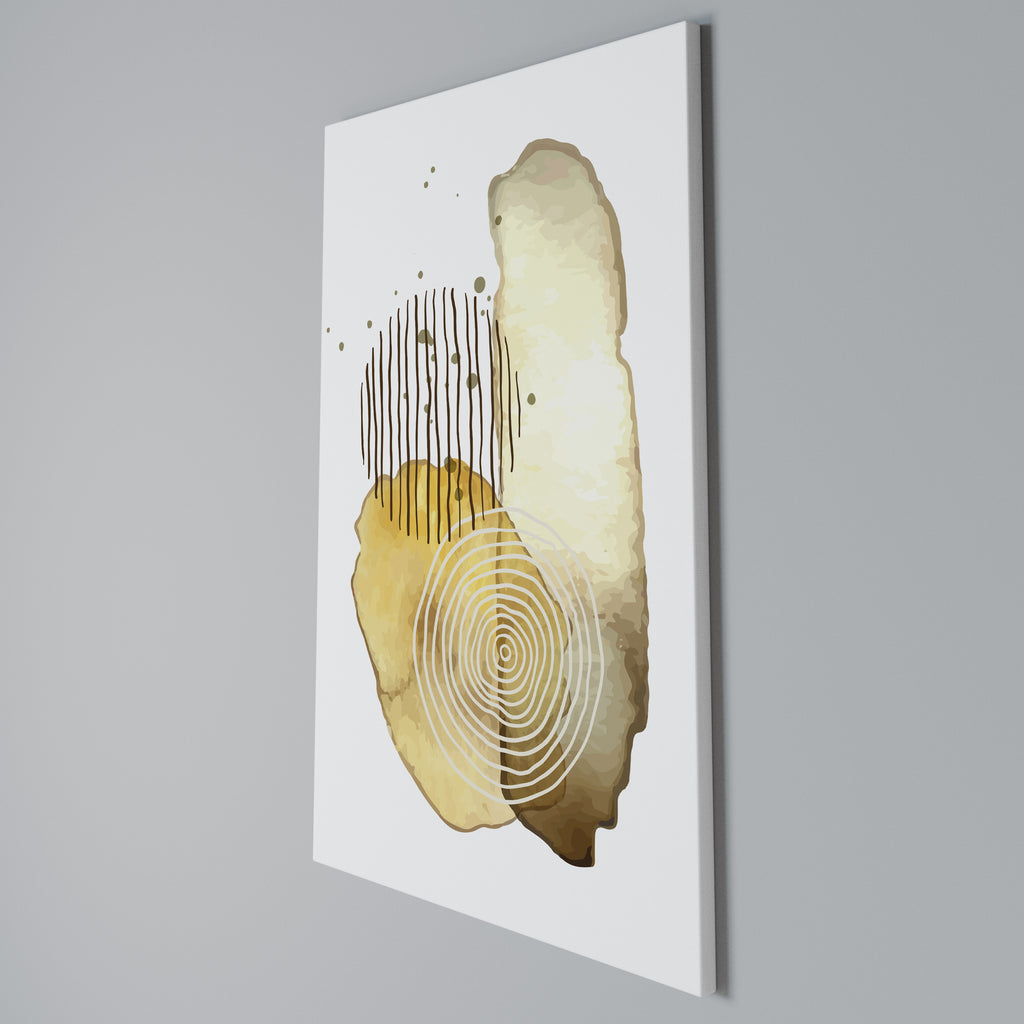 TRANSCENDENT TONES Vertical Canvas Print
