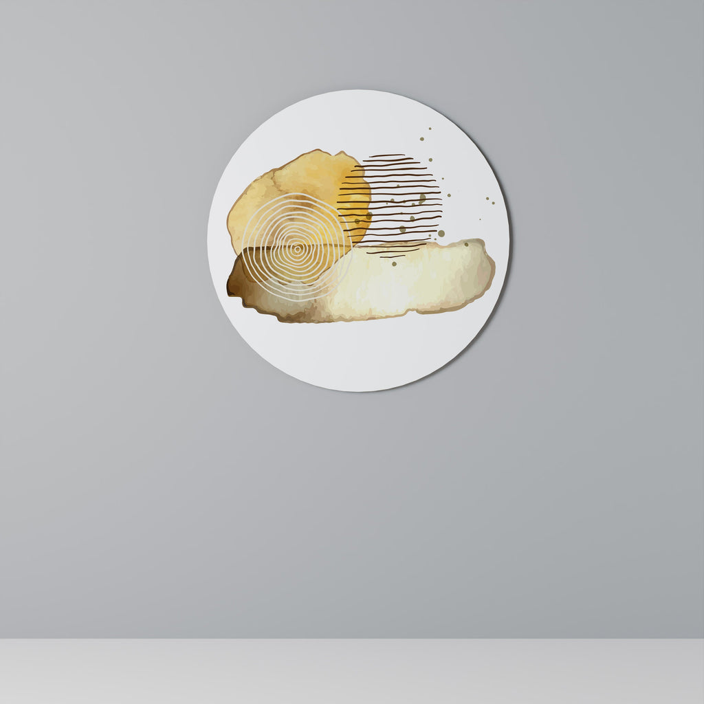 Décoration murale ronde TONS TRANSCENDANTS