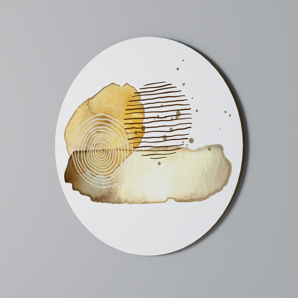 Décoration murale ronde TONS TRANSCENDANTS