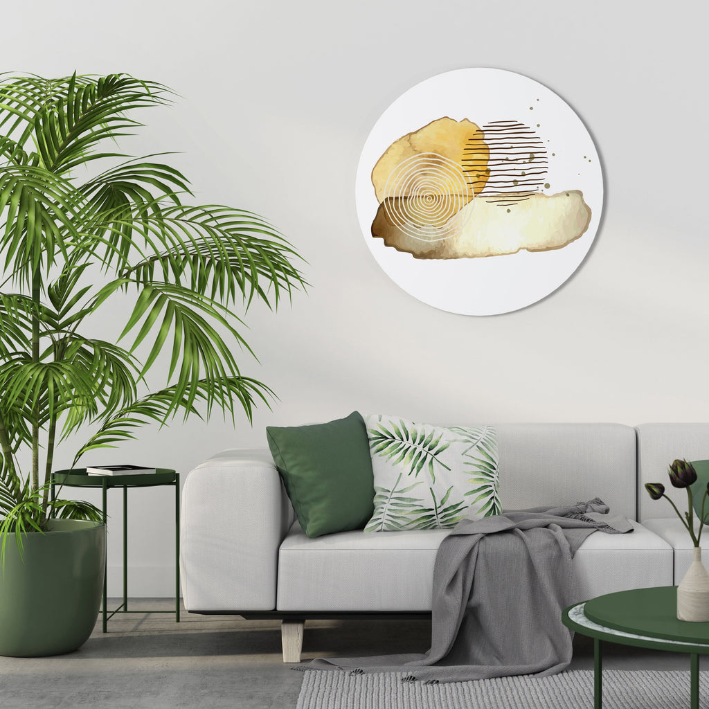 Décoration murale ronde TONS TRANSCENDANTS