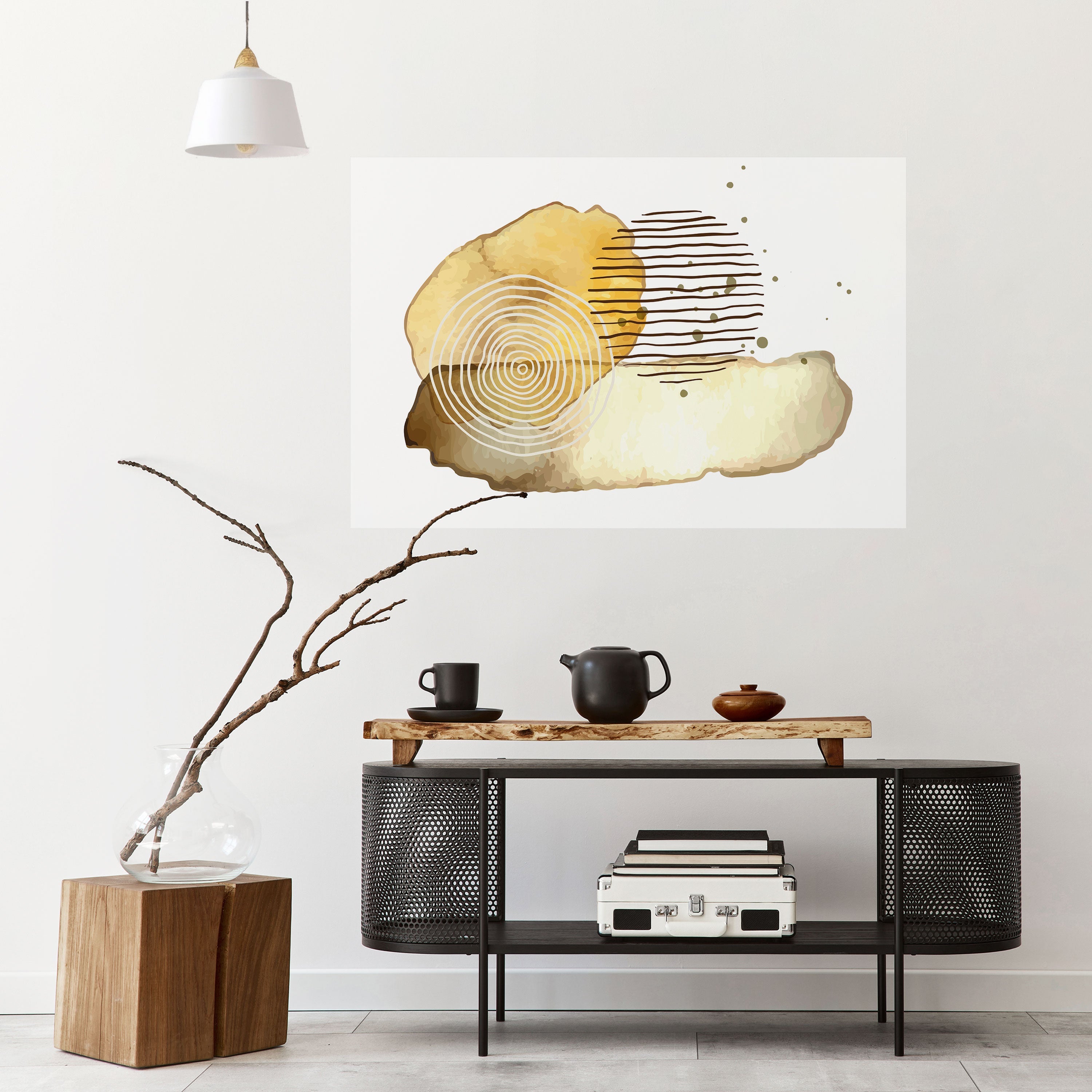 Affiche horizontale autocollante « TONS TRANSCENDANTS »