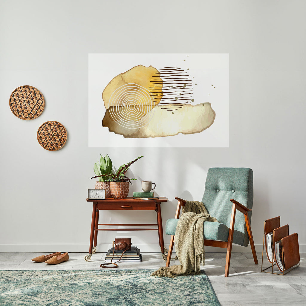 Affiche horizontale autocollante « TONS TRANSCENDANTS »