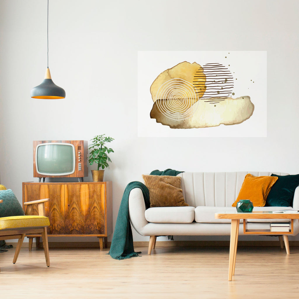 Affiche horizontale autocollante « TONS TRANSCENDANTS »