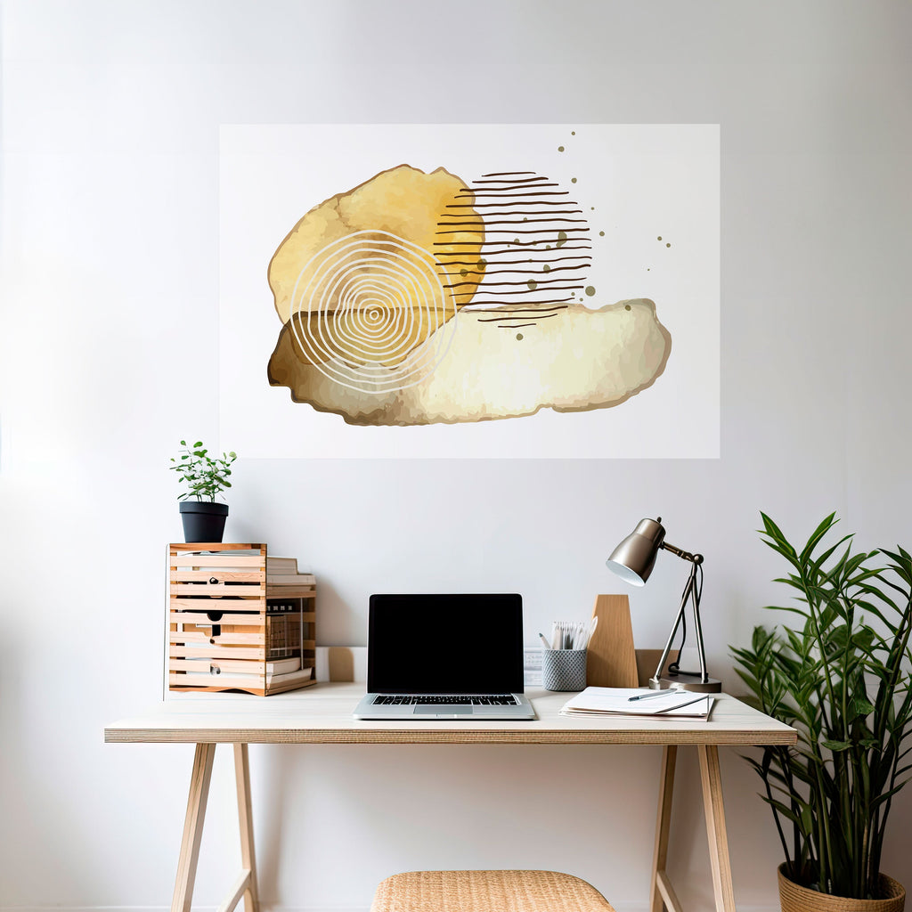 Affiche horizontale autocollante « TONS TRANSCENDANTS »