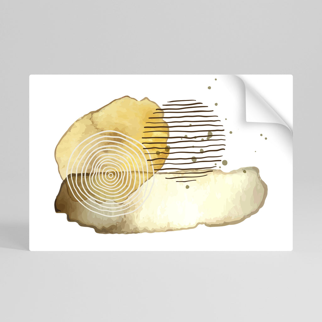 Affiche horizontale autocollante « TONS TRANSCENDANTS »