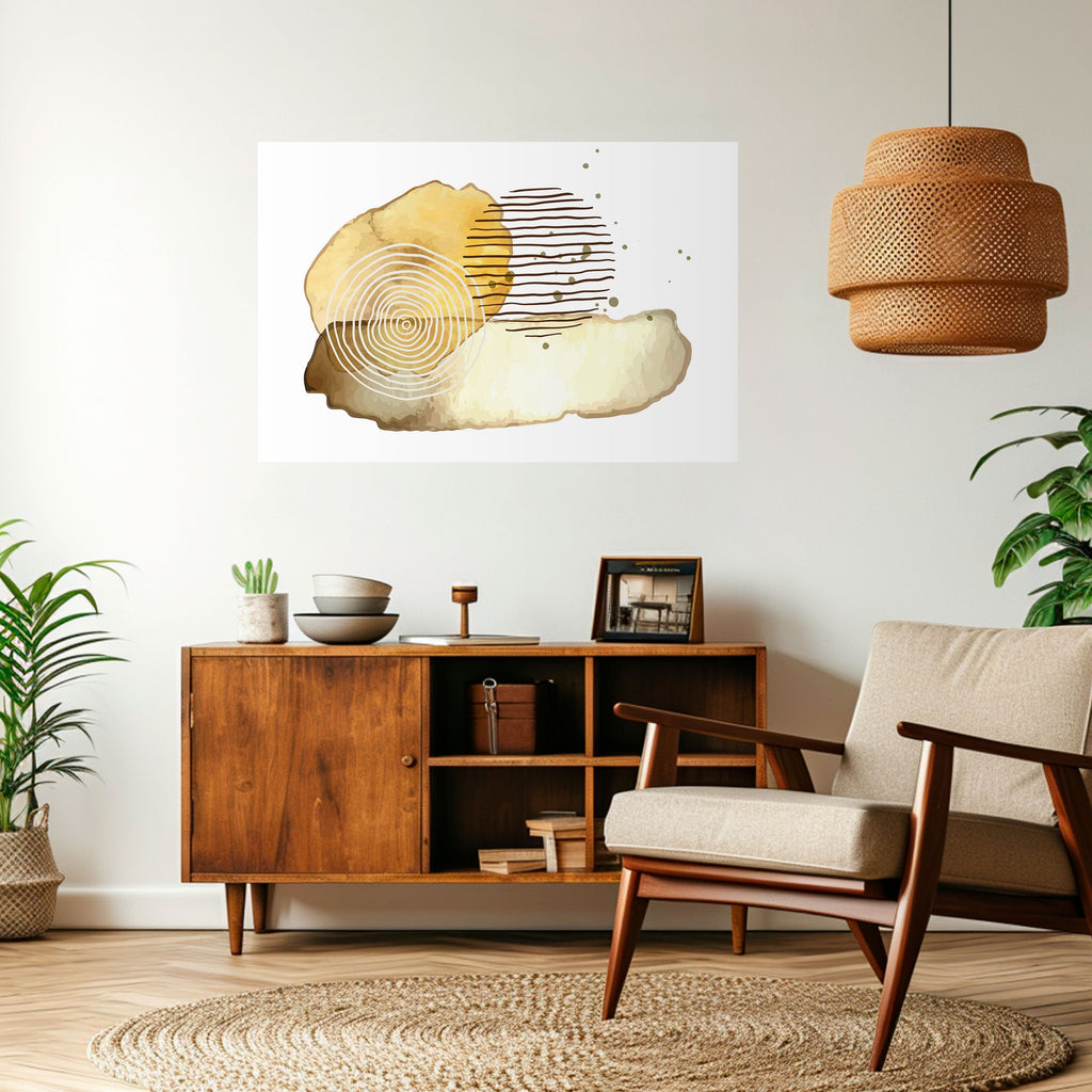 Affiche horizontale autocollante « TONS TRANSCENDANTS »